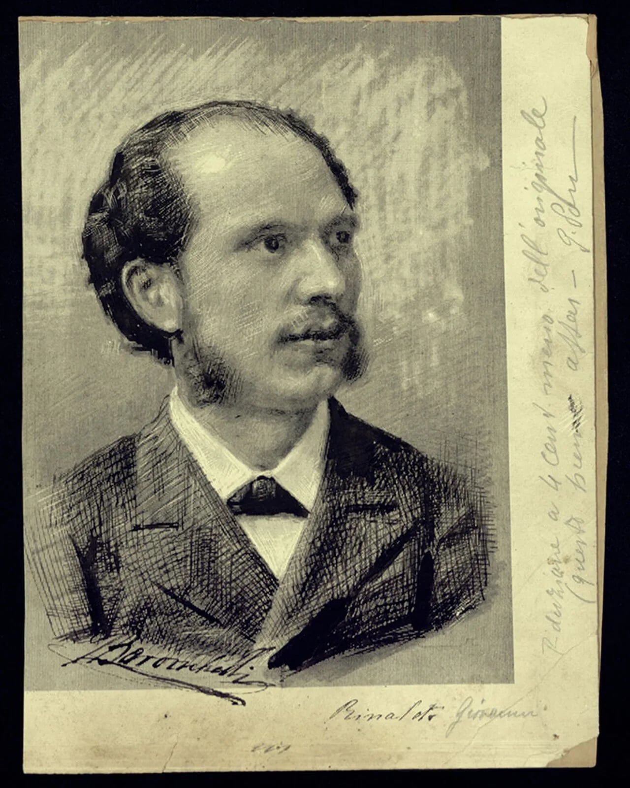 Portrait of Giovanni Rinaldi (1840–1895) – memorial page