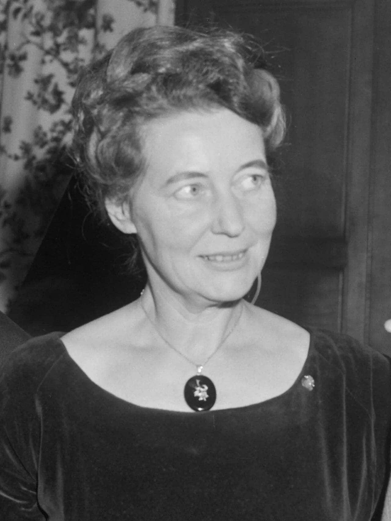 Porträt von Rine Geveke (1915–2006) – Gedenkseite