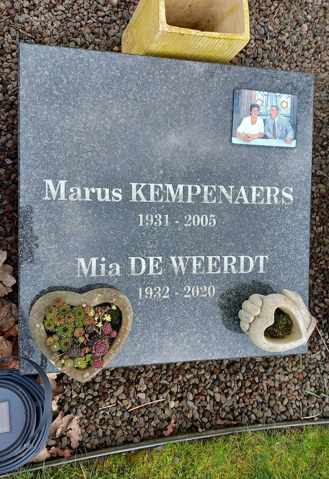 Portrait of Marus Kempenaers (1931–2005) – memorial page