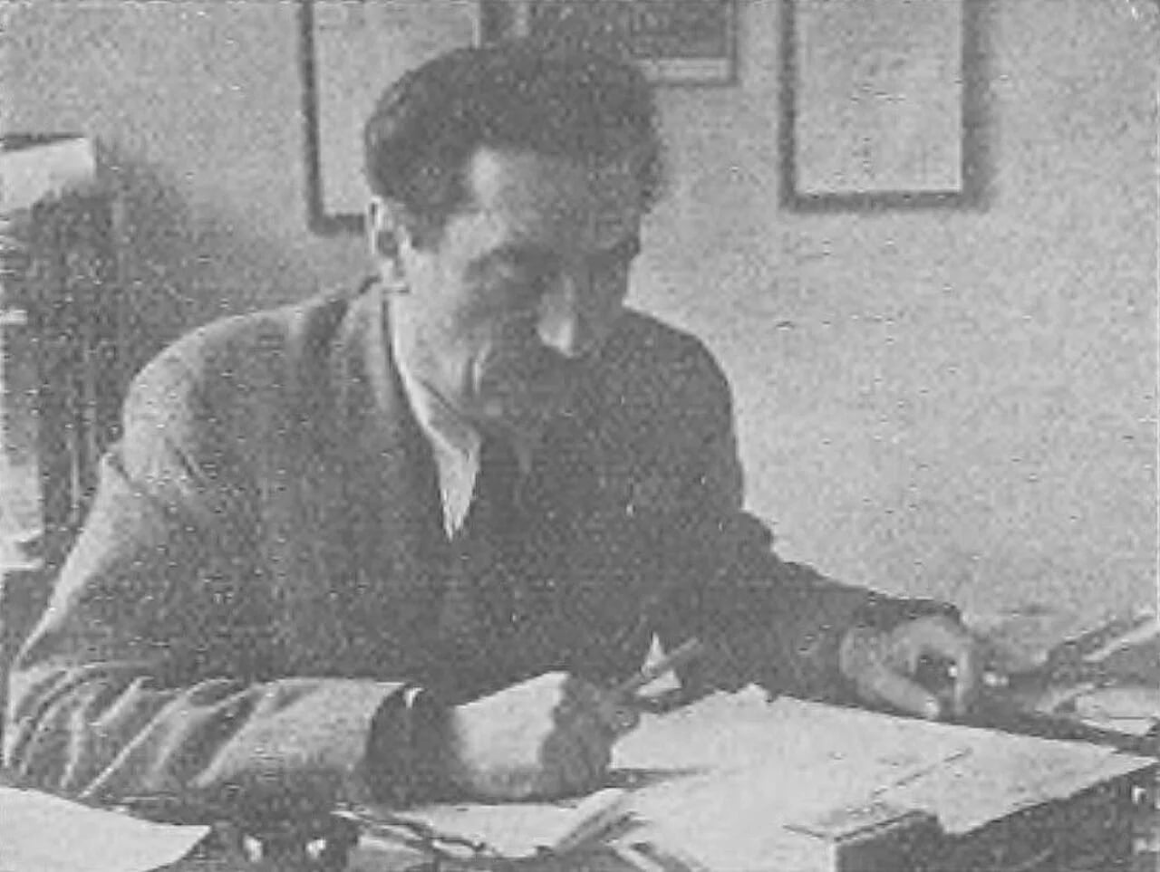 Portrait of Janusz Żuławski (1885–1937) – memorial page