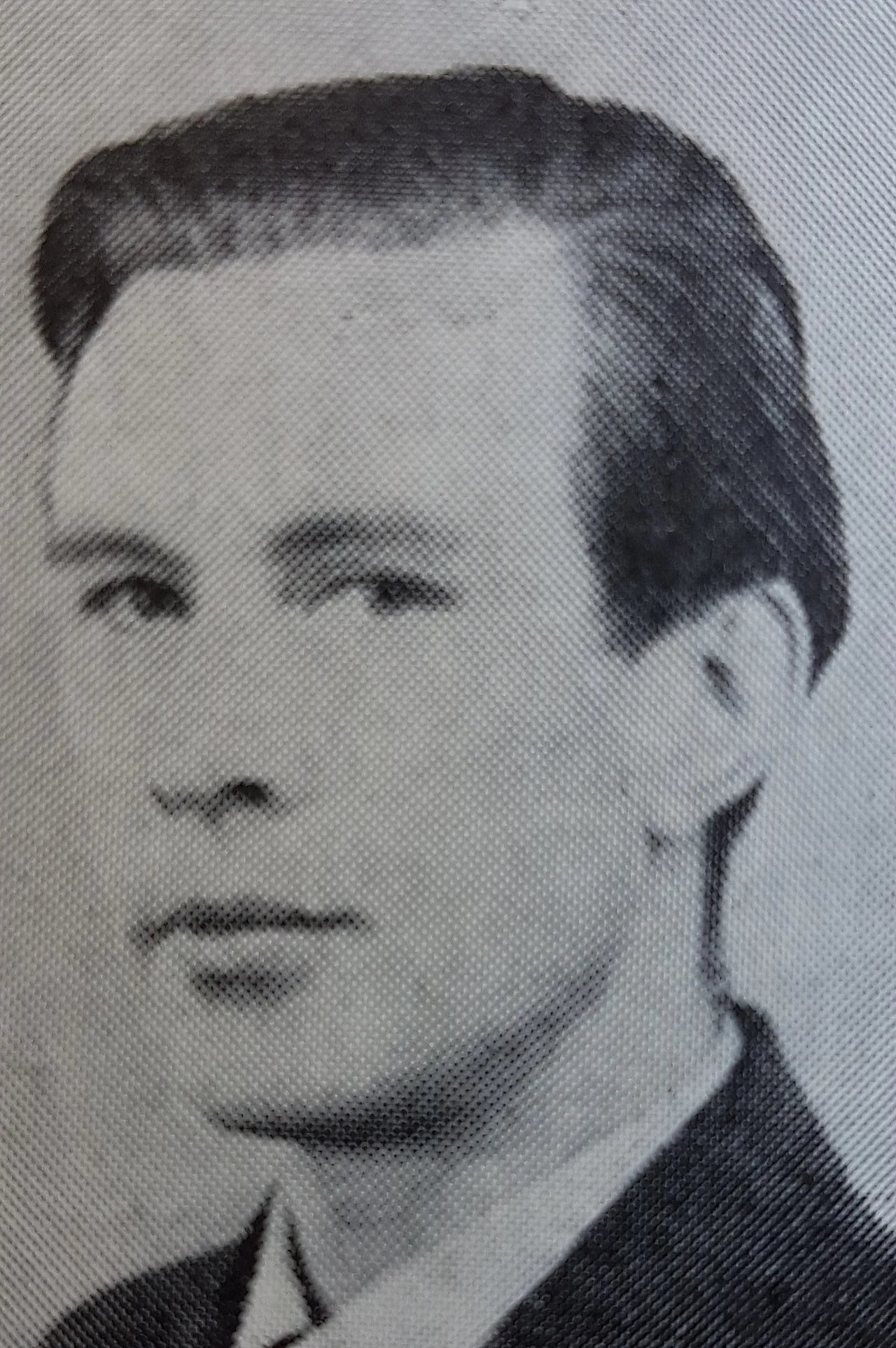 Portrait of Börje Hedlund (1909–2005) – memorial page