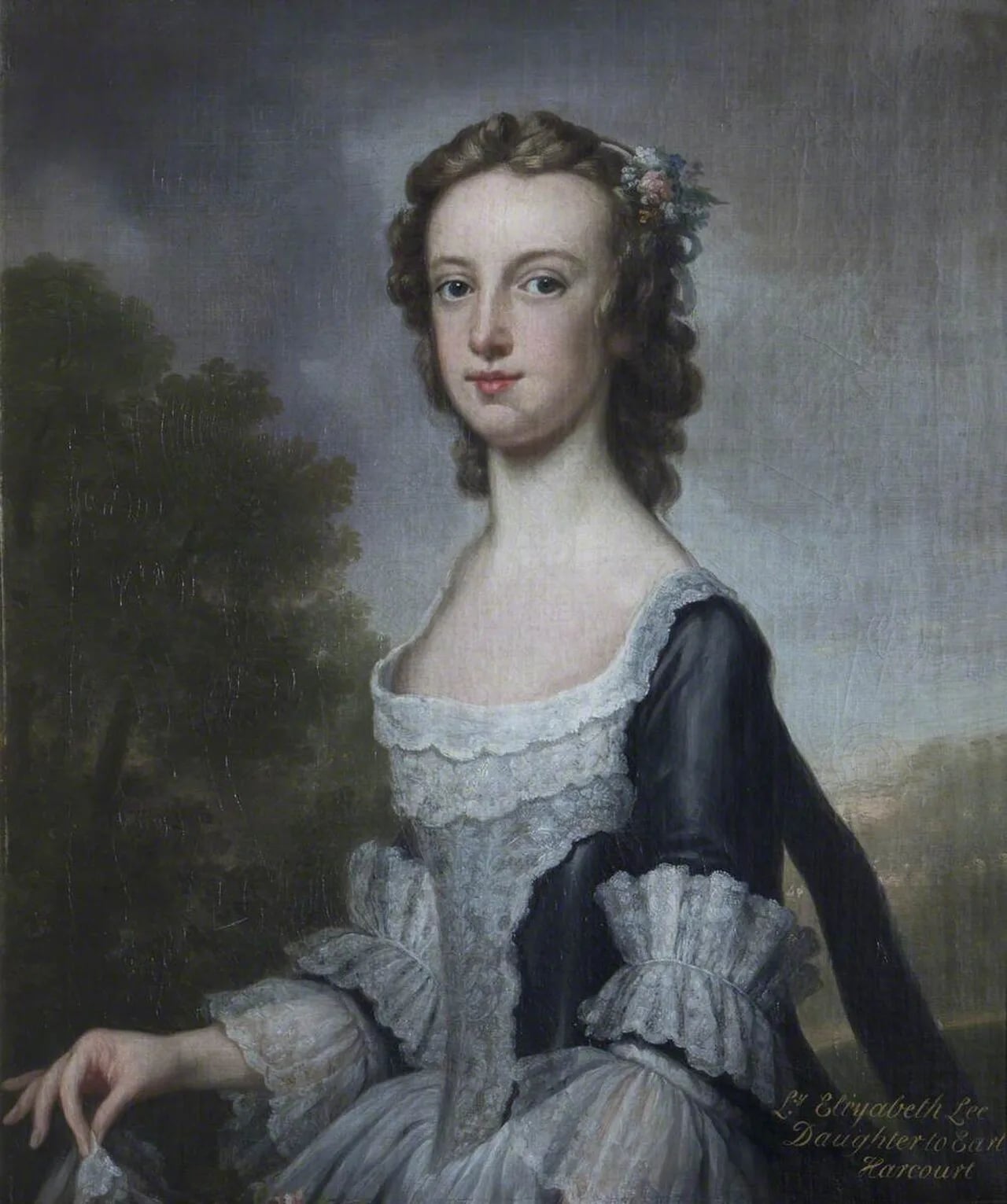 Portrait of Elizabeth Harcourt (1739–1811) – memorial page