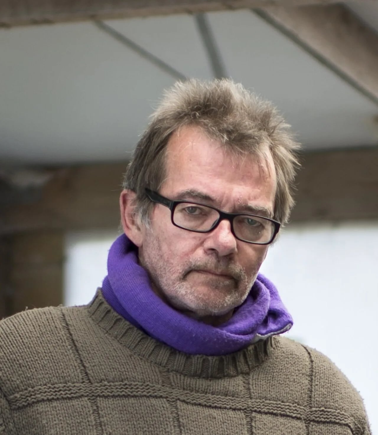 Porträt von Patrick Crombé (1955–2021) – Gedenkseite