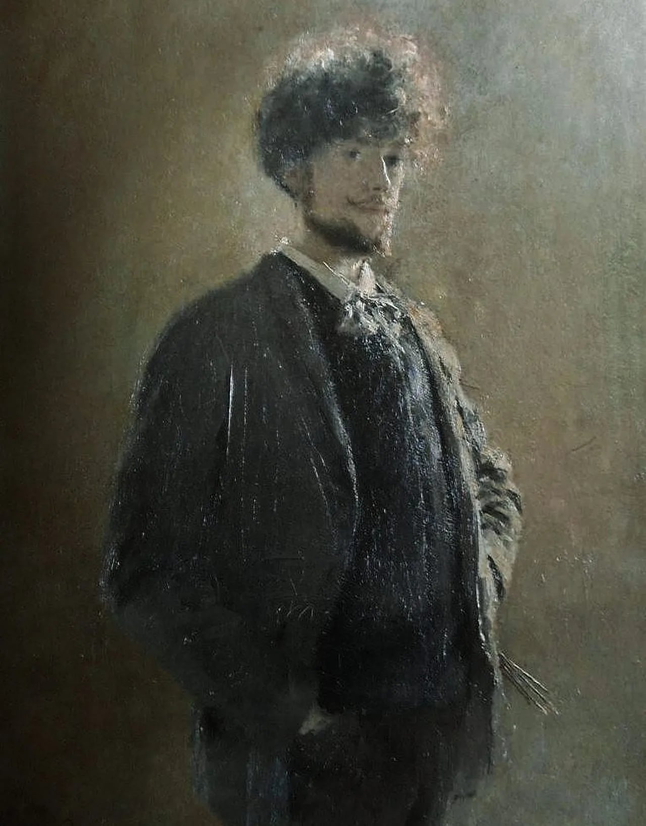 Portrait of Evert Larock (1865–1901) – memorial page