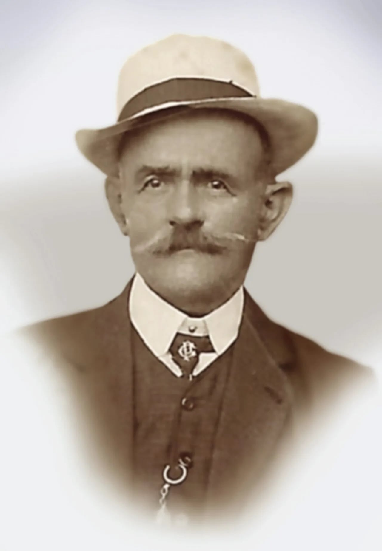 Porträt von João Paternoster (1858–1948) – Gedenkseite