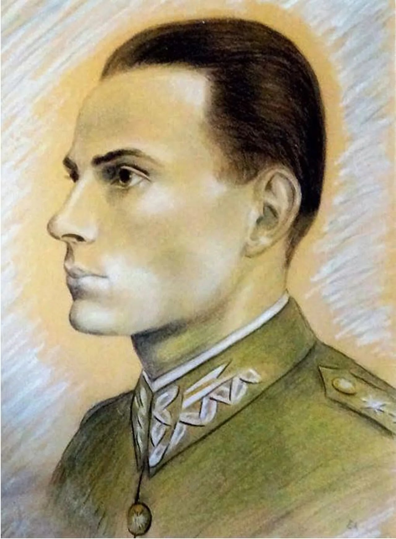Porträt von Zdzisław Hempel (1908–1939) – Gedenkseite