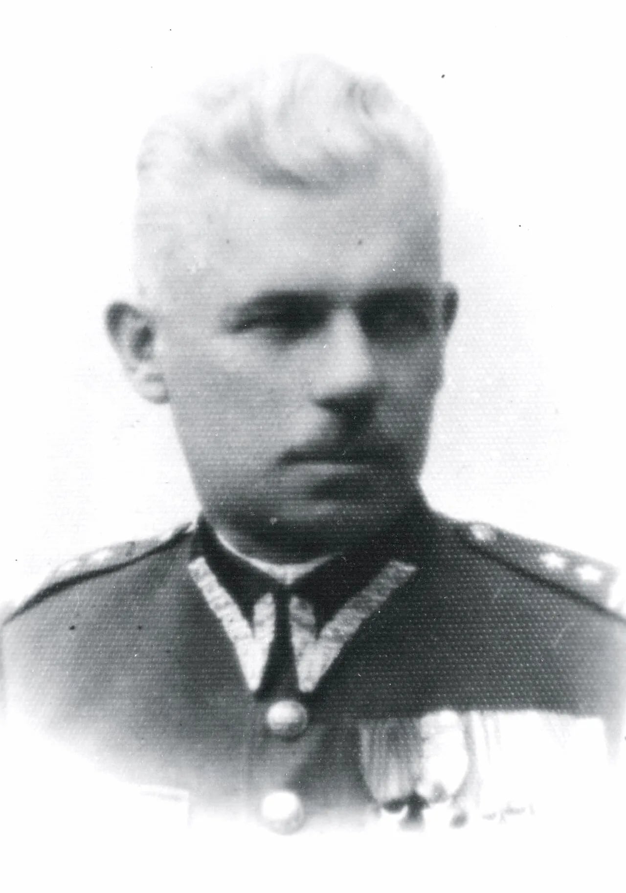 Porträt von Zygmunt Kaznowski (1895–1949) – Gedenkseite