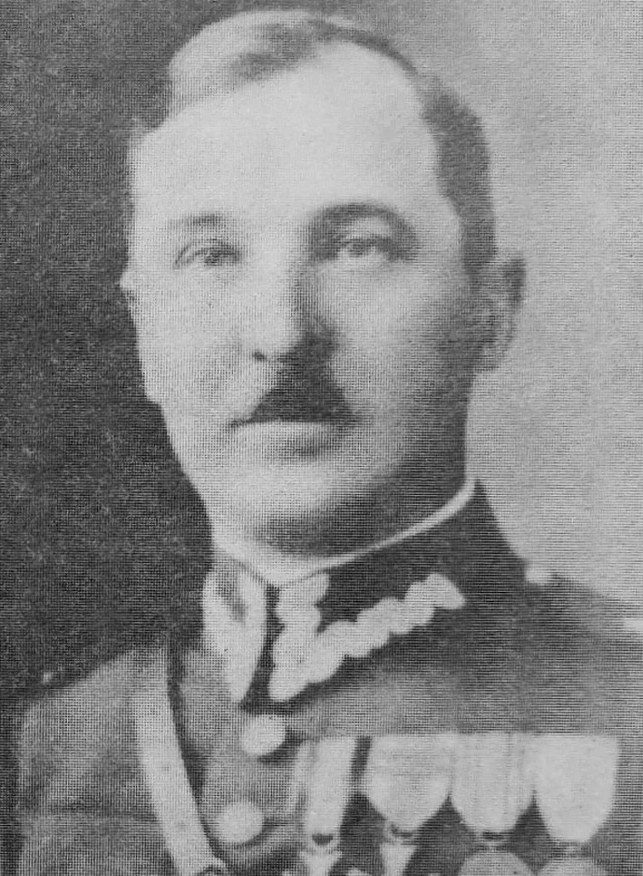 Portrait of Szymon Kocur (1894–1980) – memorial page