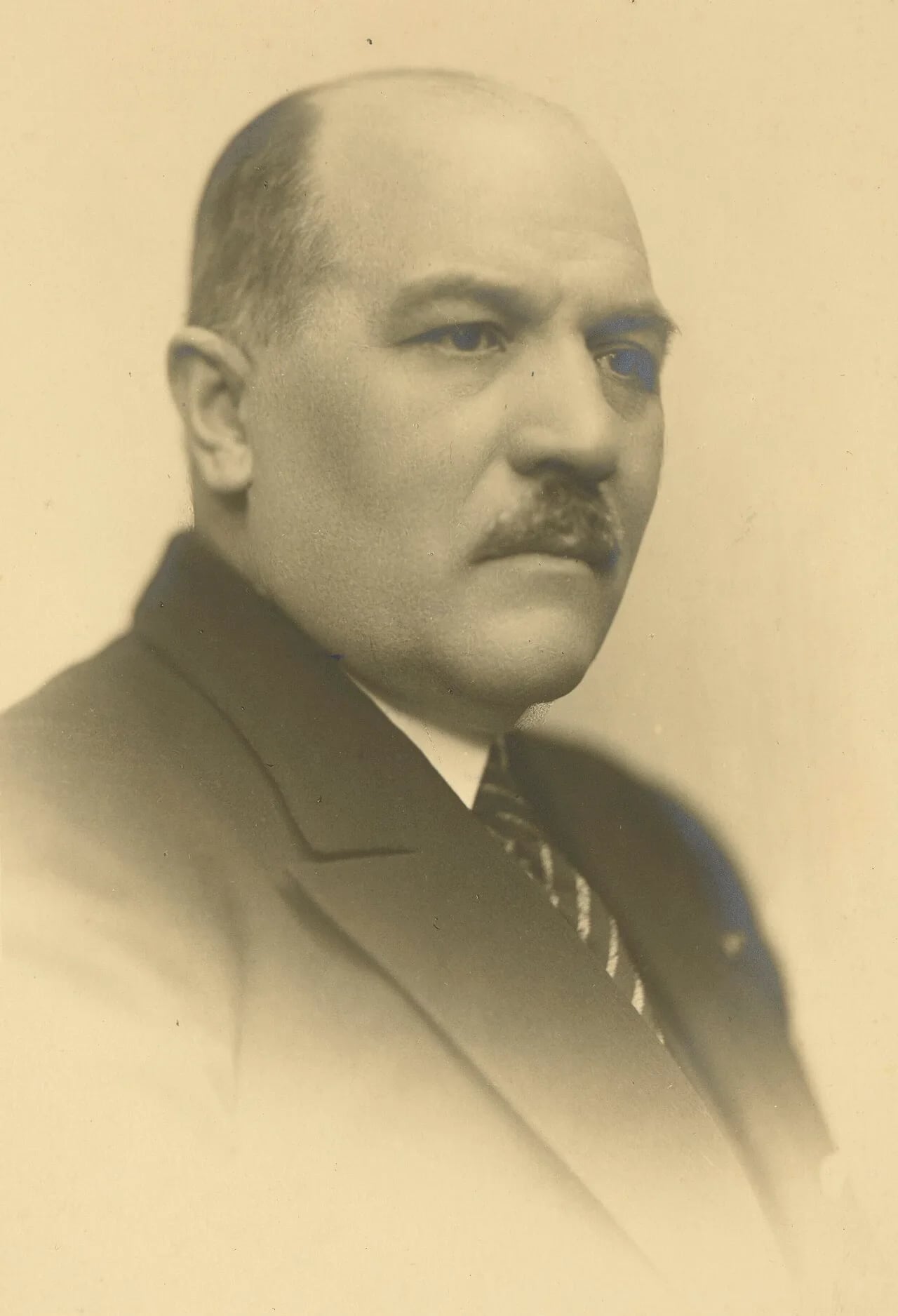 Portrait of Józef Greger (1880–1947) – memorial page