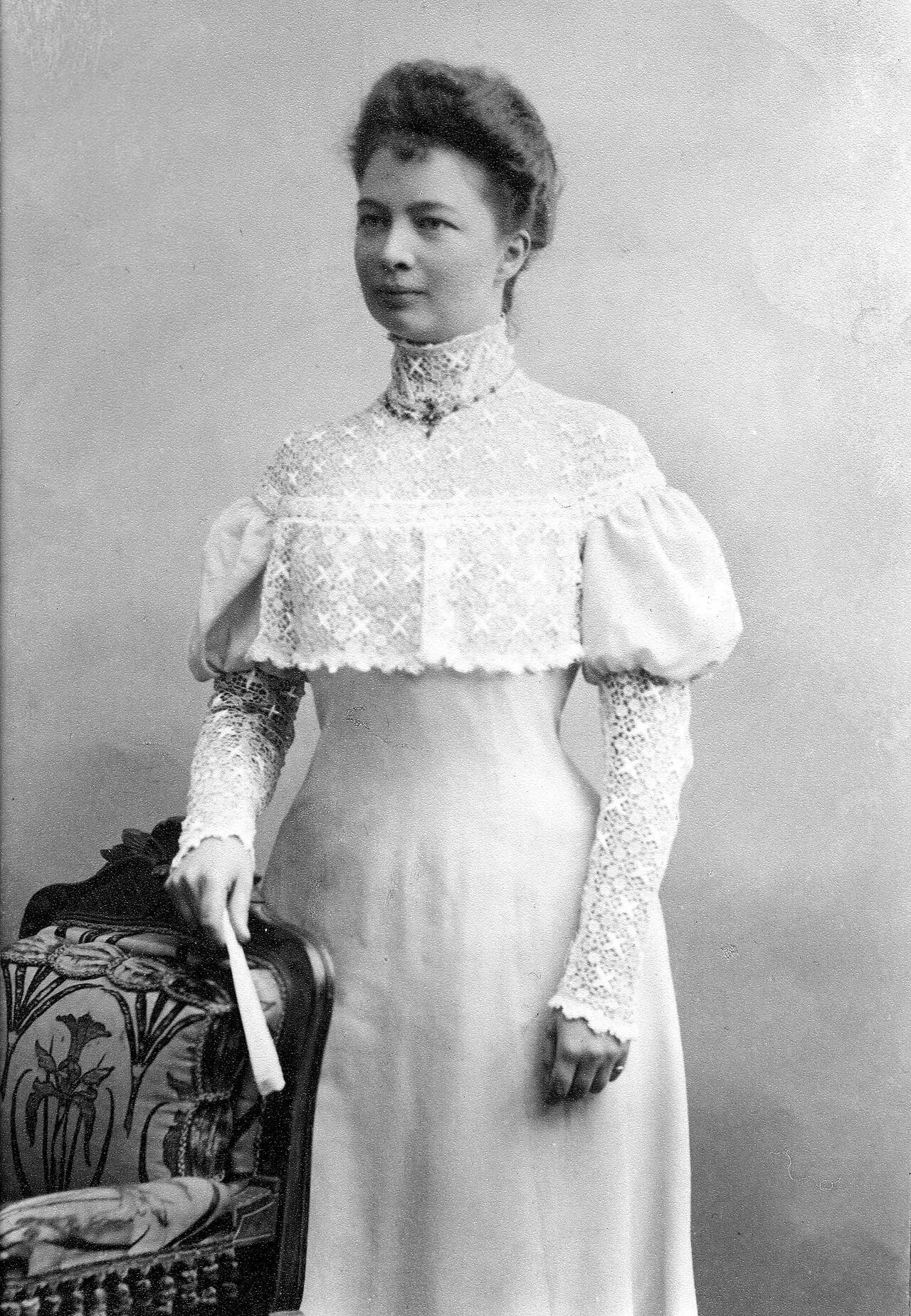 Portrait of Hjørdis Grøntoft Raknerud (1878–1918) – memorial page