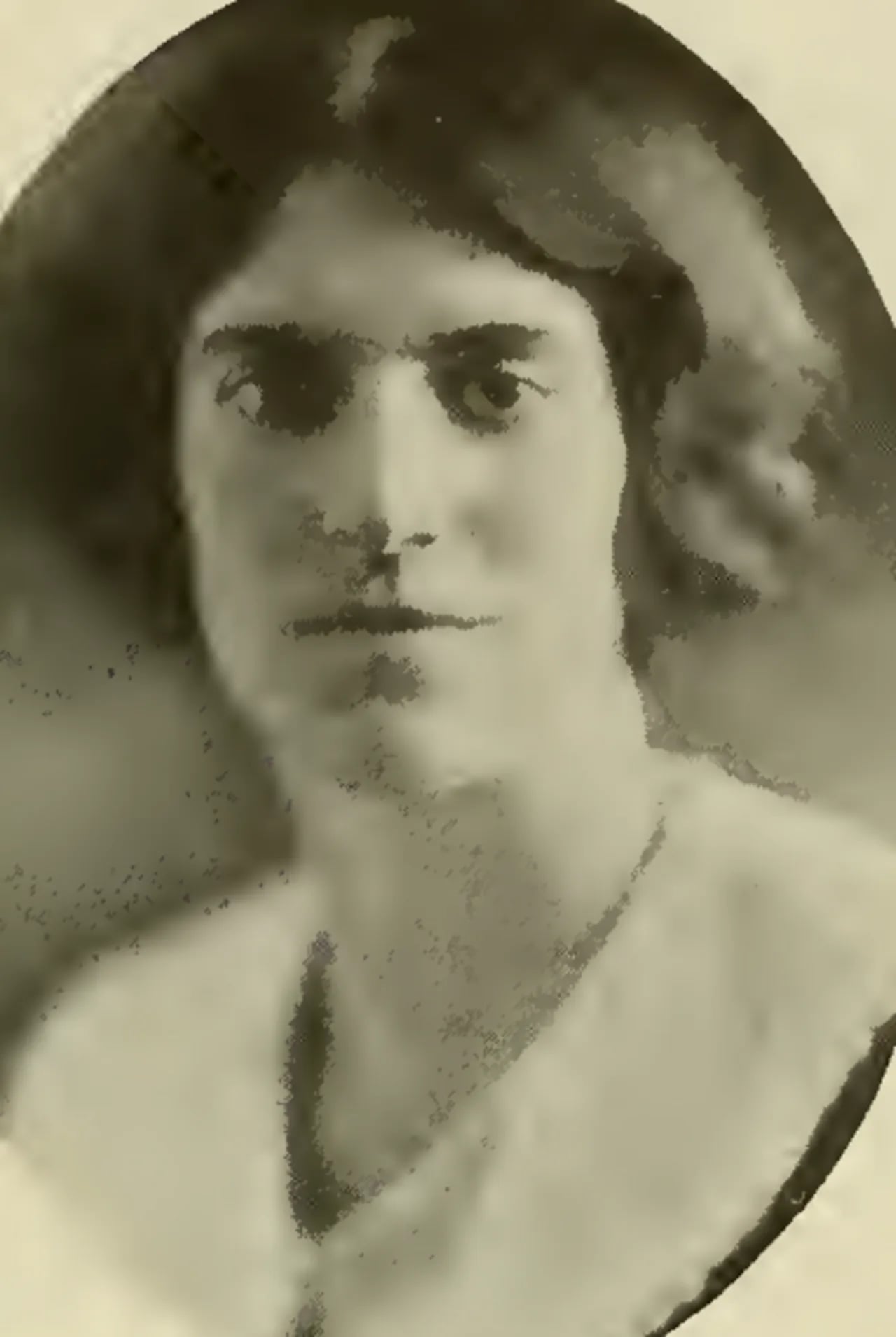 Portrait of Cary Millholland Parker (1902–2001) – memorial page
