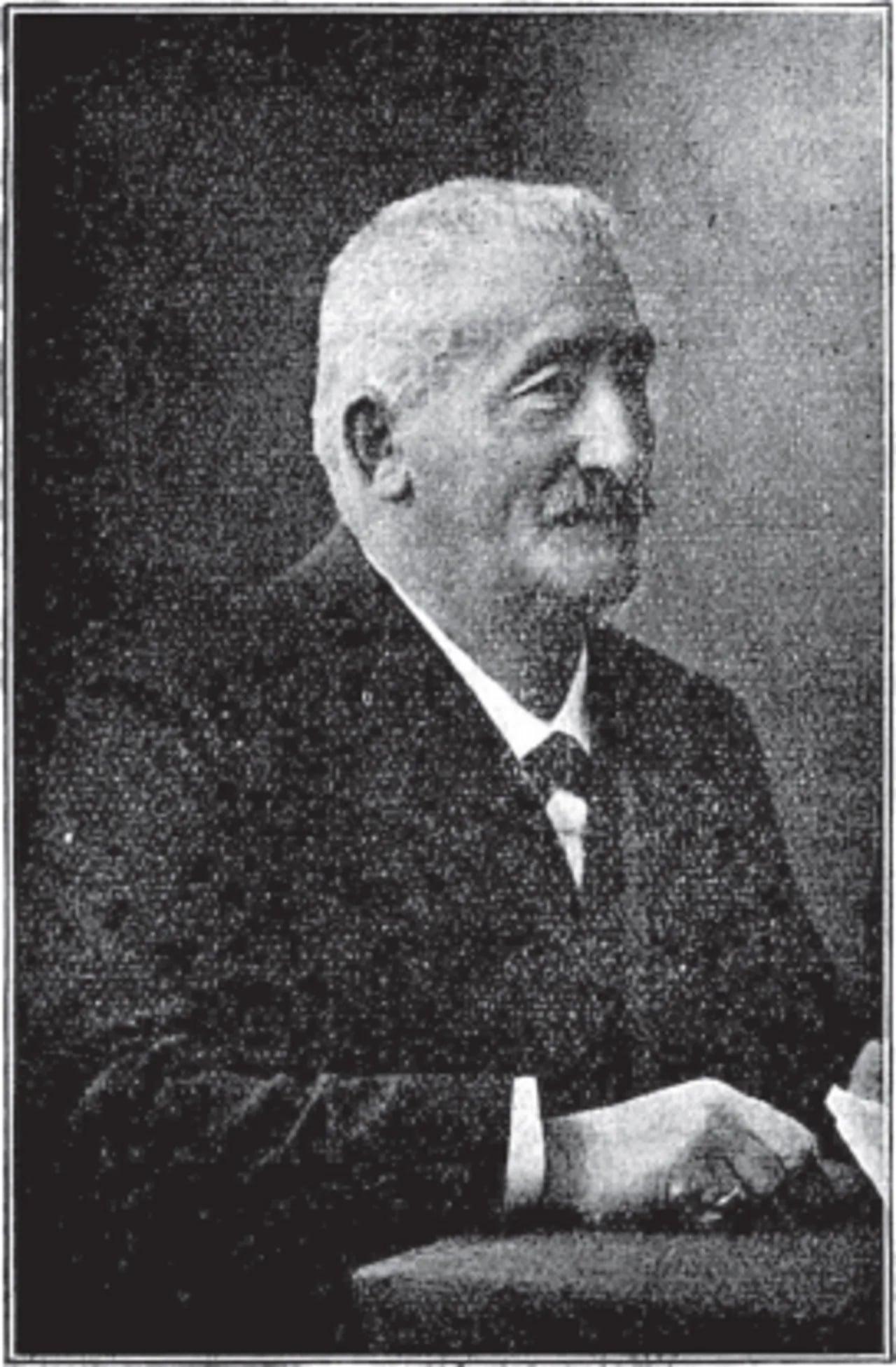 Porträt von Rudolf Lanz (1854–1927) – Gedenkseite