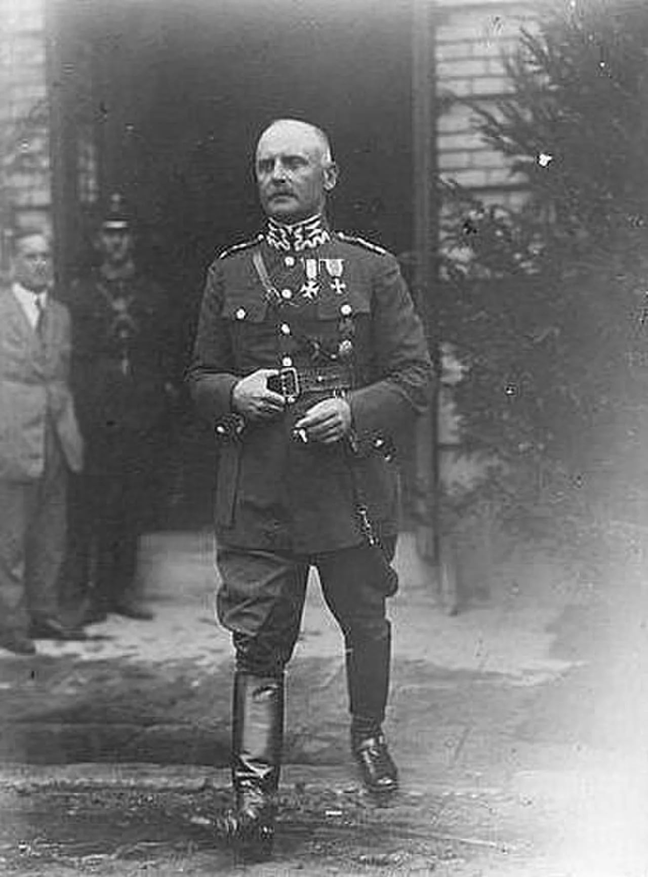 Porträt von Michał Cieński (1882–1931) – Gedenkseite