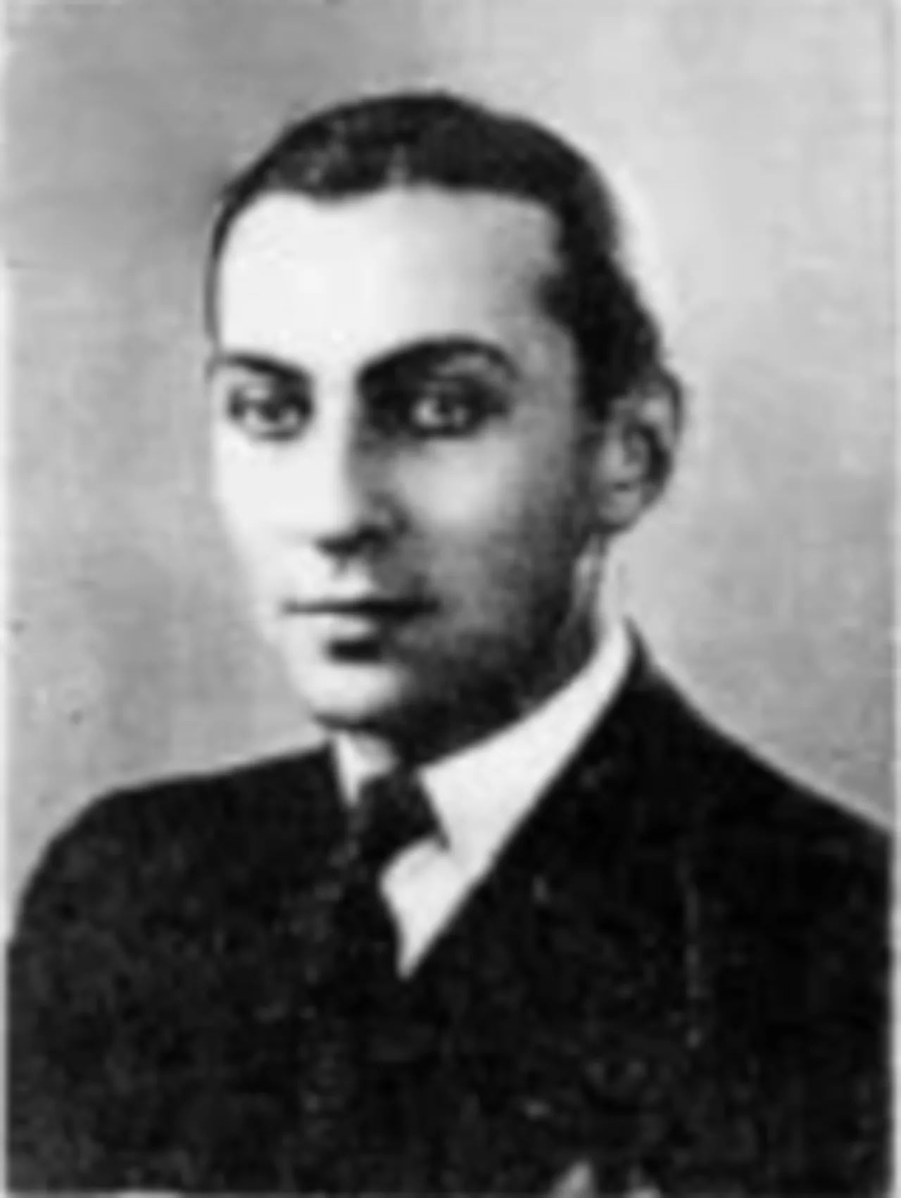 Portrait of Jan Gralewski (1912–1943) – memorial page