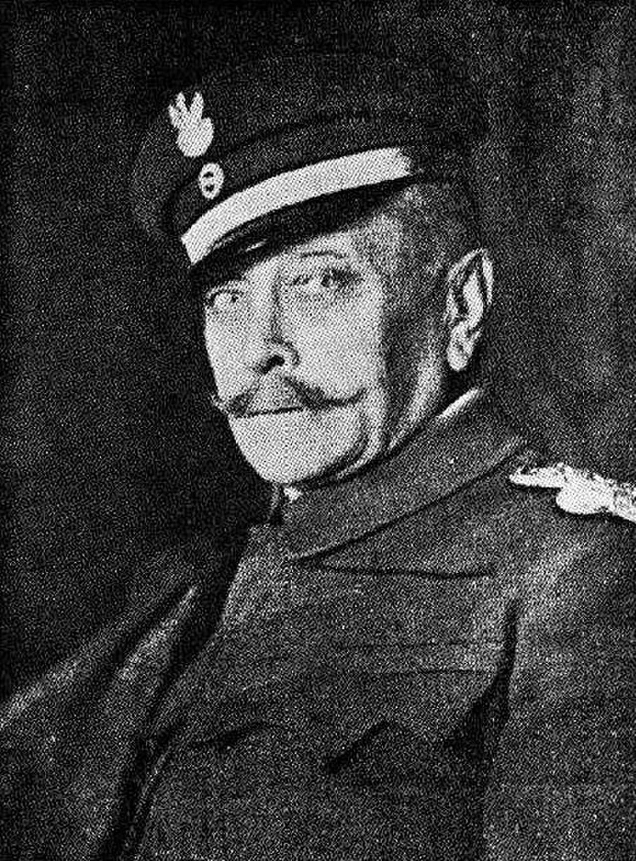 Porträt von Adam Hełm-Pirgo (1852–1932) – Gedenkseite