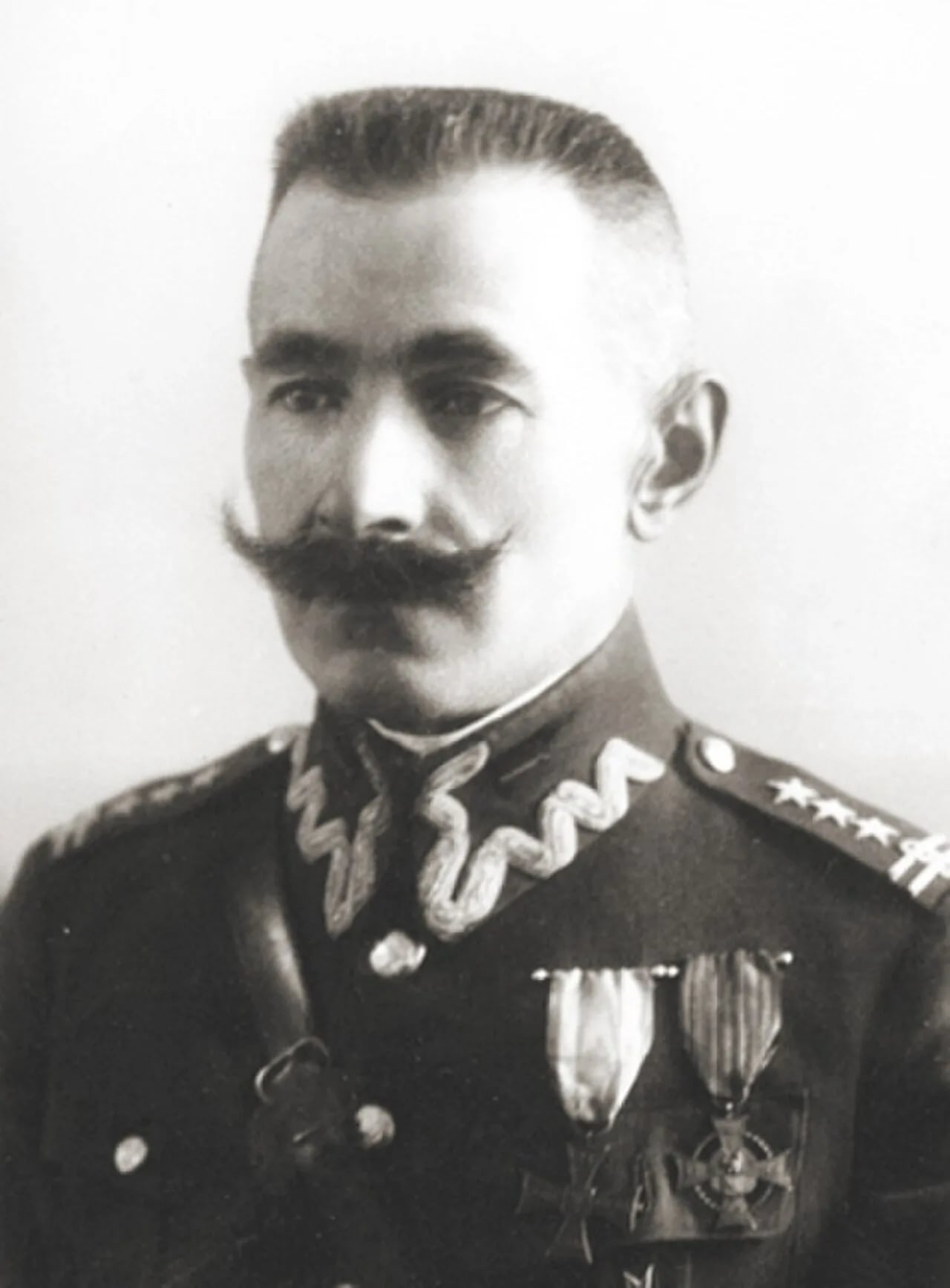 Porträt von Franciszek Kaczkowski (1877–1962) – Gedenkseite