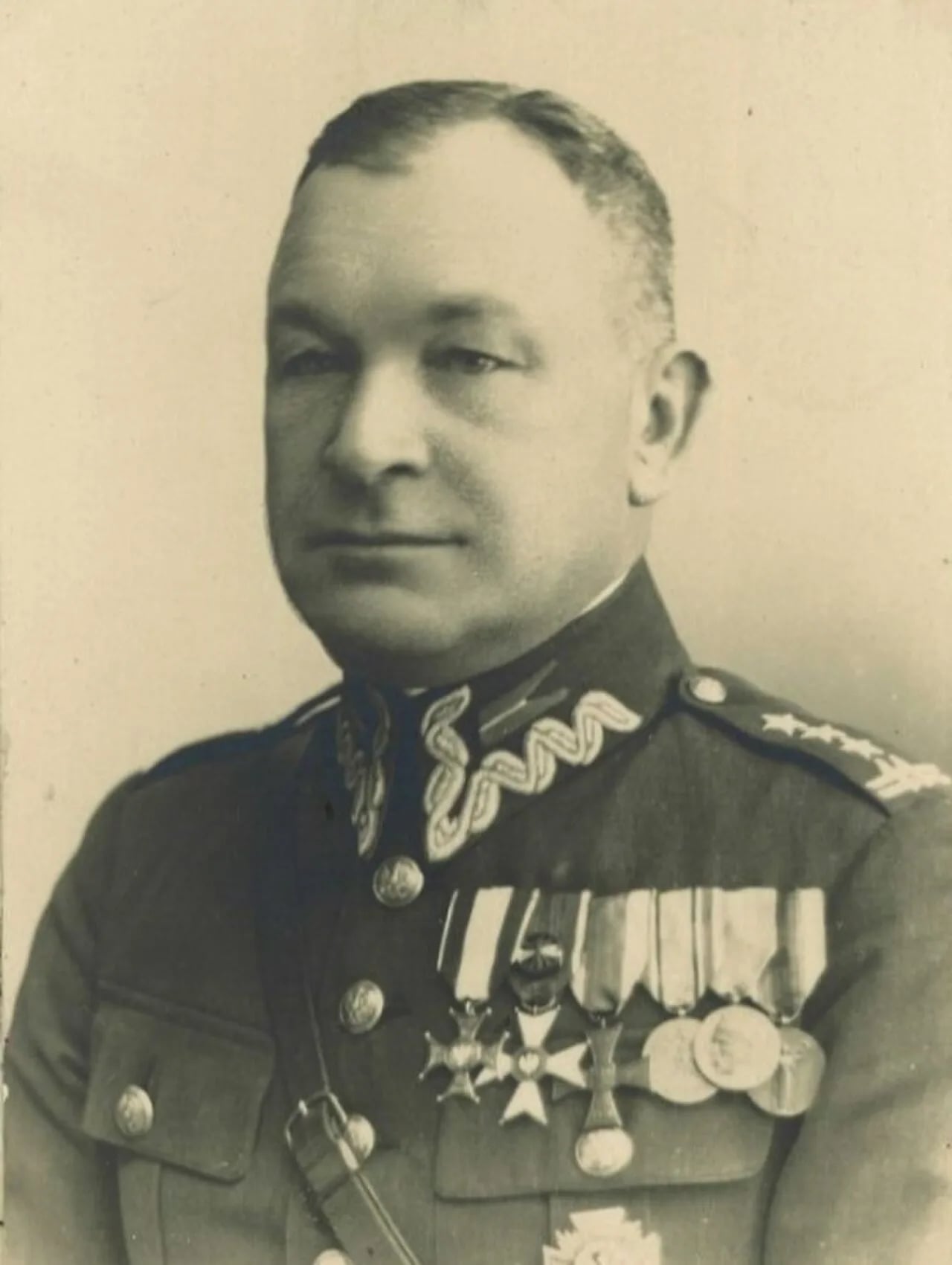 Porträt von Stanisław Piotr Nowakowski (1884–1944) – Gedenkseite