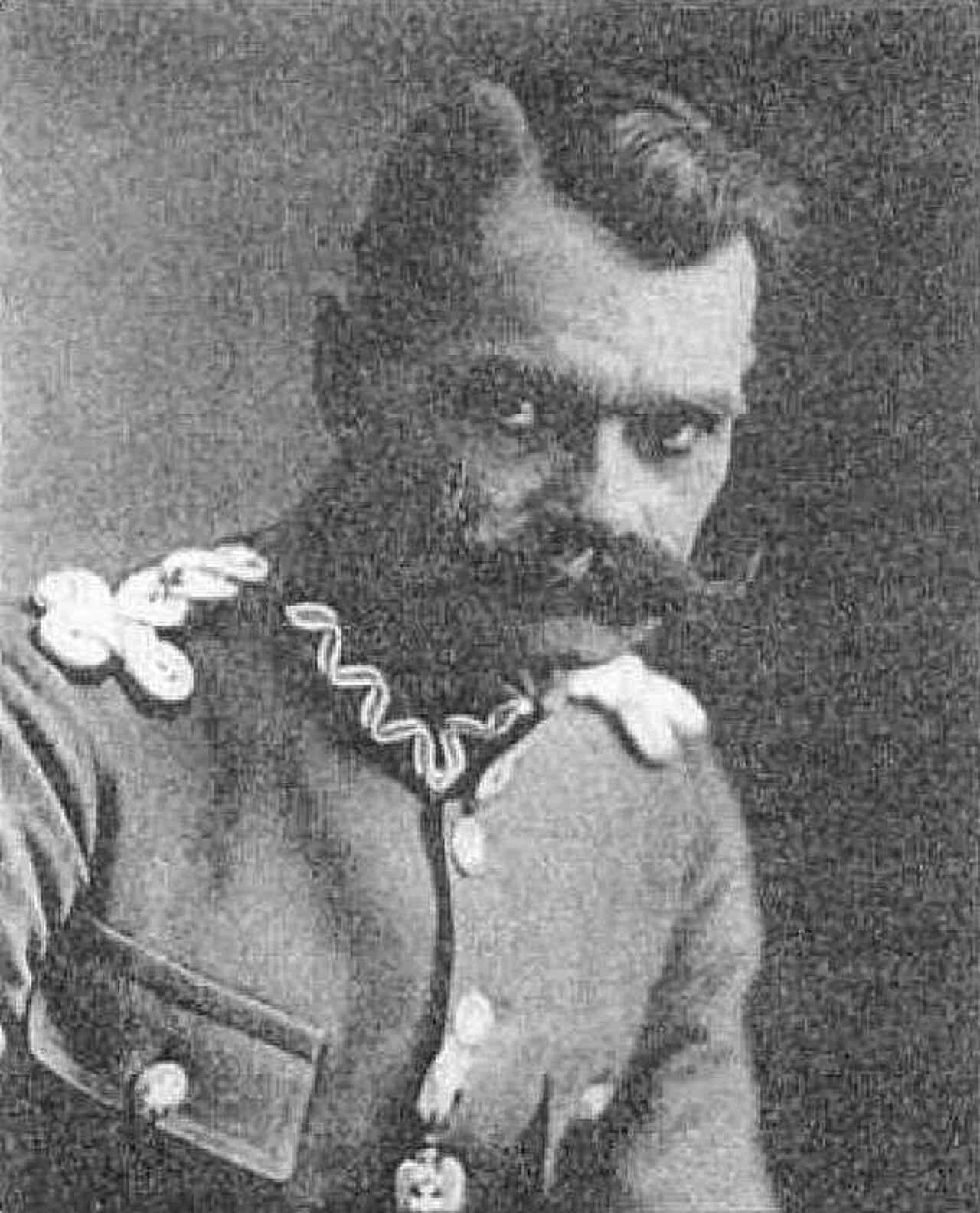Porträt von Zdzisław Trześniowski (1868–1921) – Gedenkseite