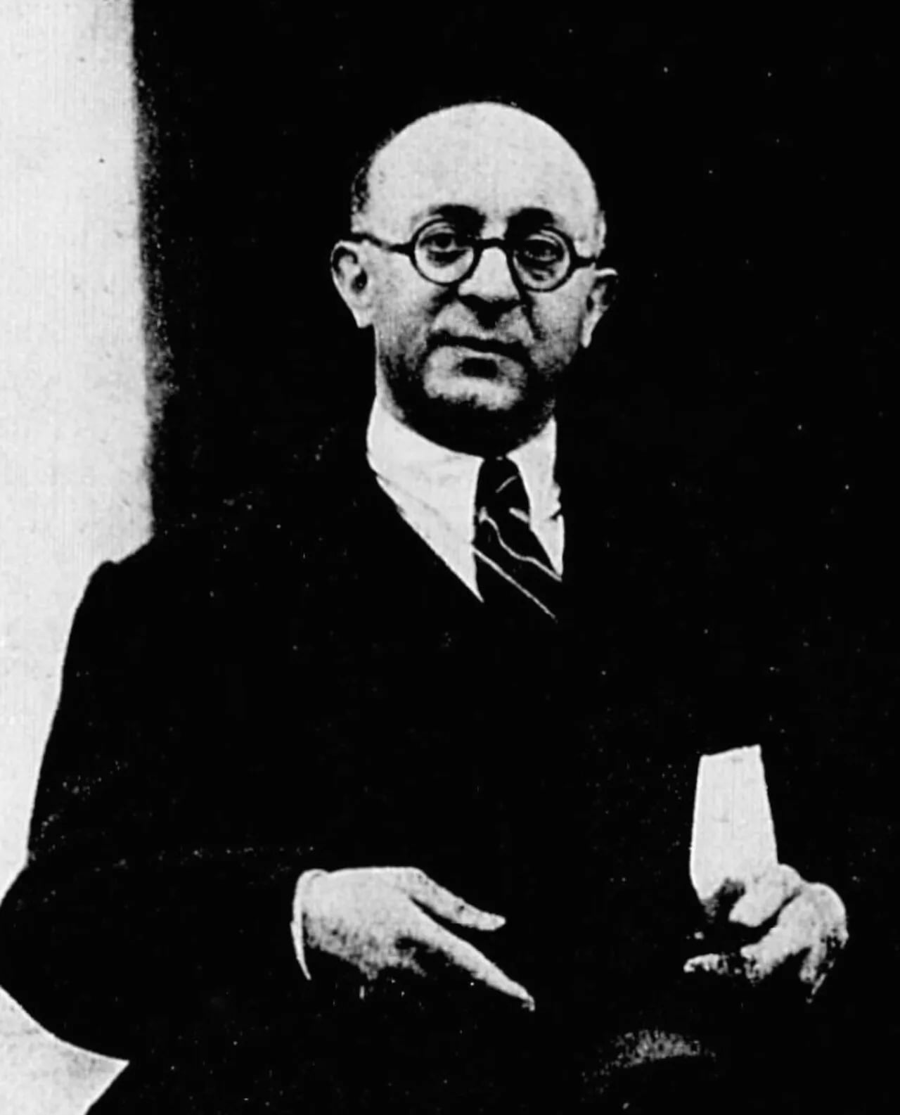 Portrait of René-Louis Doyon (1885–1966) – memorial page
