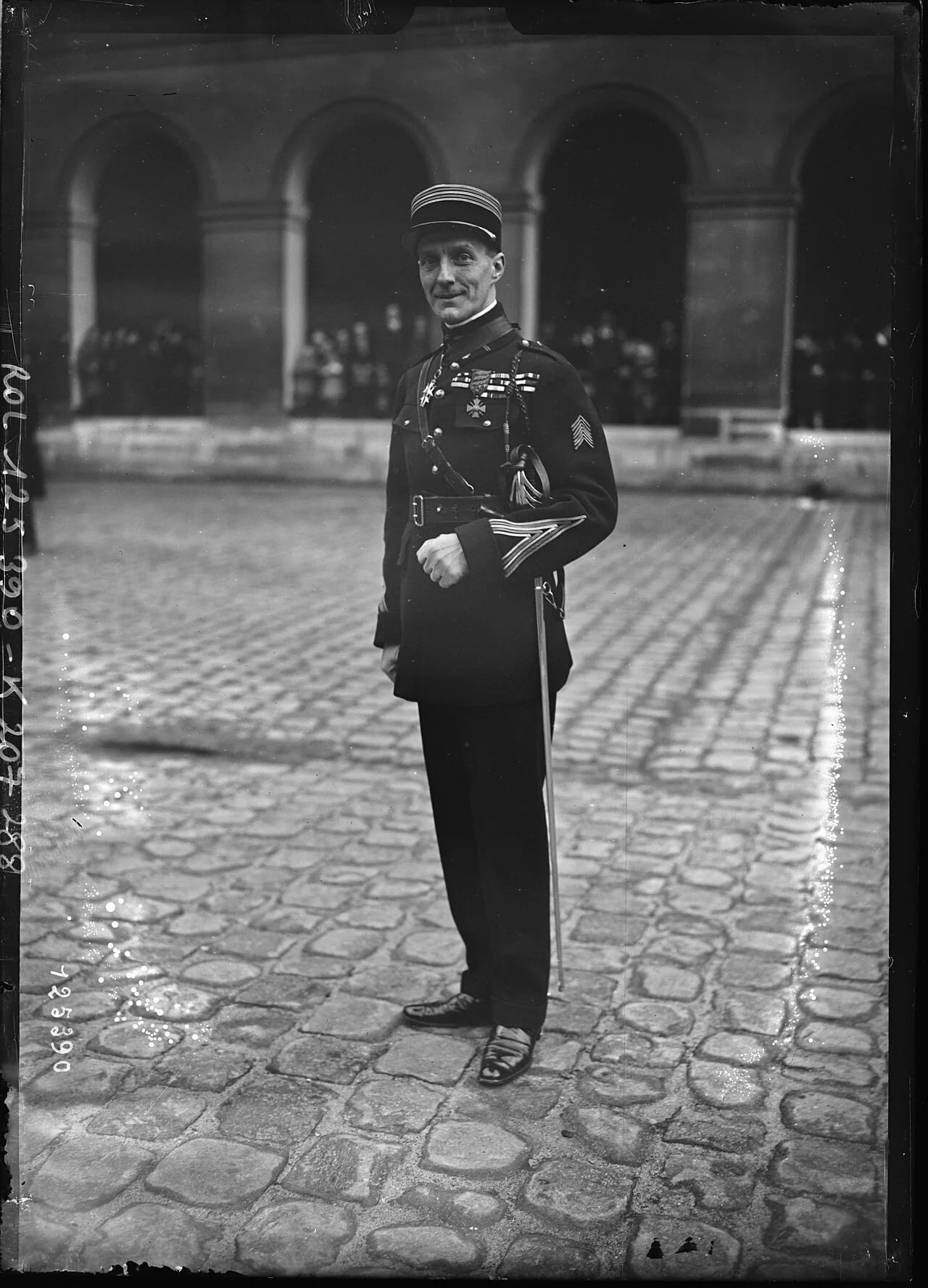 Portrait of Maurice Guillaume (1886–1961) – memorial page