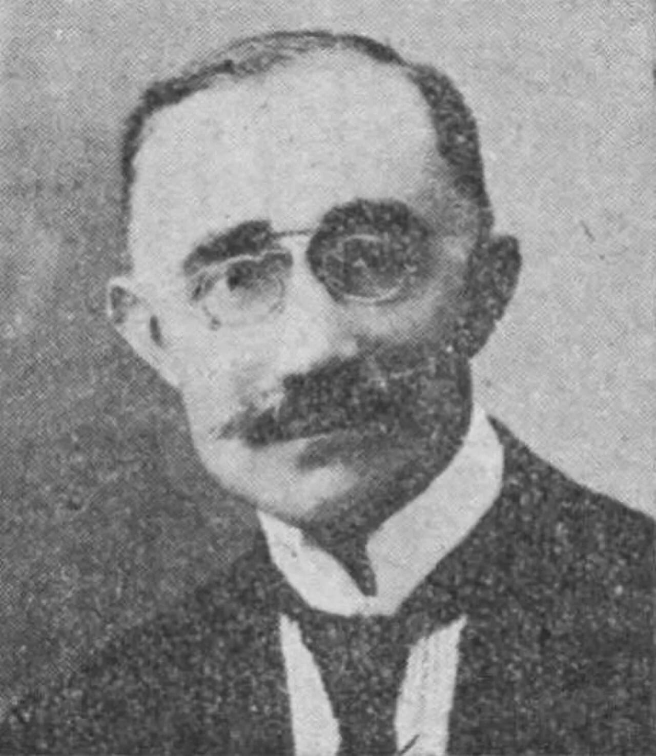 Portrait of Paul Courcoural (1875–1962) – memorial page