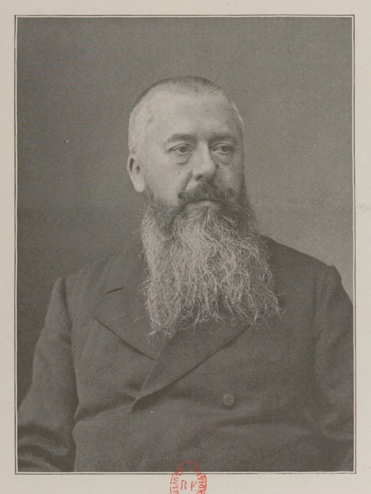 Porträt von Gaston Roullet (1847–1925) – Gedenkseite