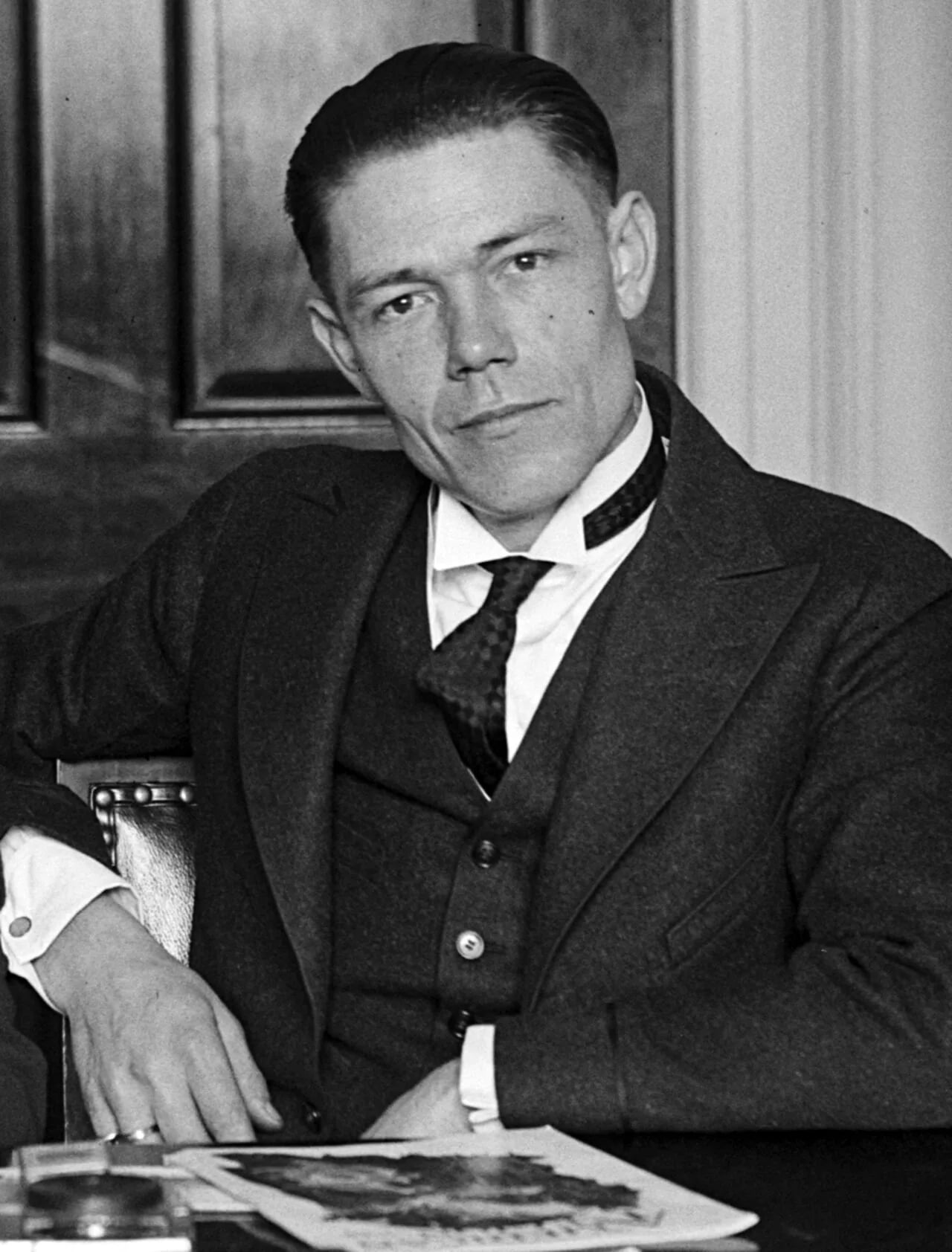 Portrait of Ralph E. Updike (1894–1953) – memorial page