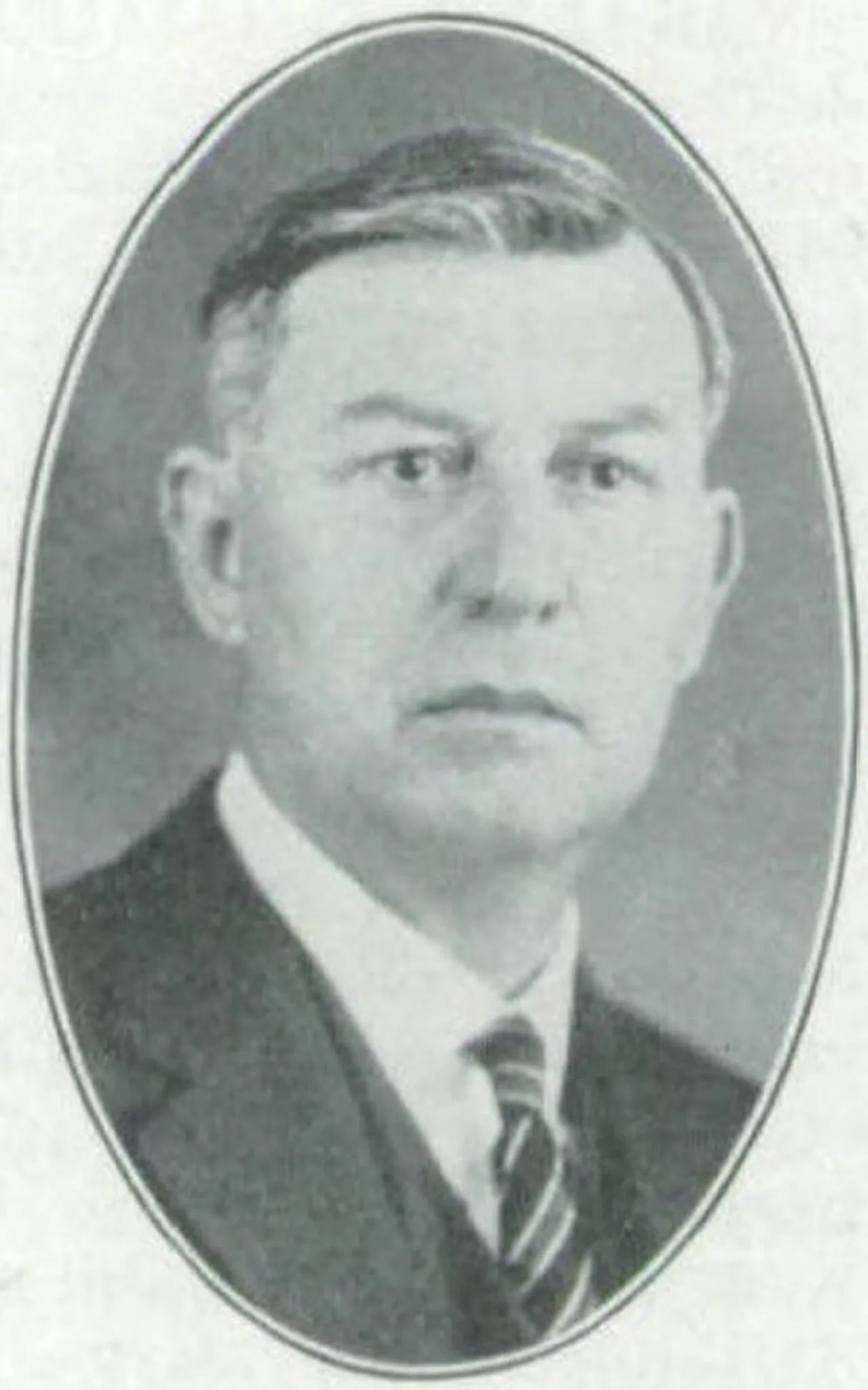Porträt von Ralph Emerson Bailey (1878–1948) – Gedenkseite