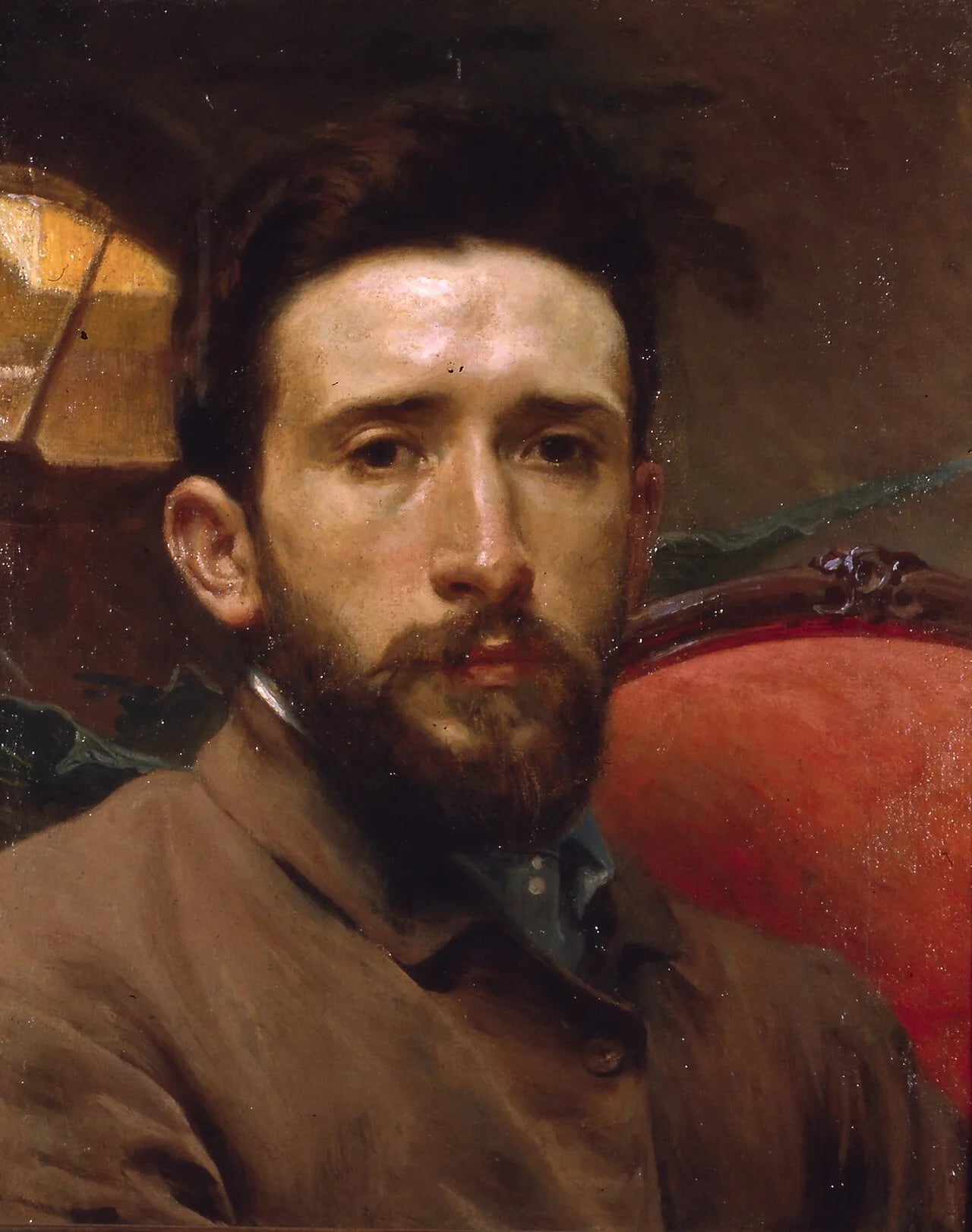 Porträt von Joaquín Bárbara y Balza (1867–1931) – Gedenkseite