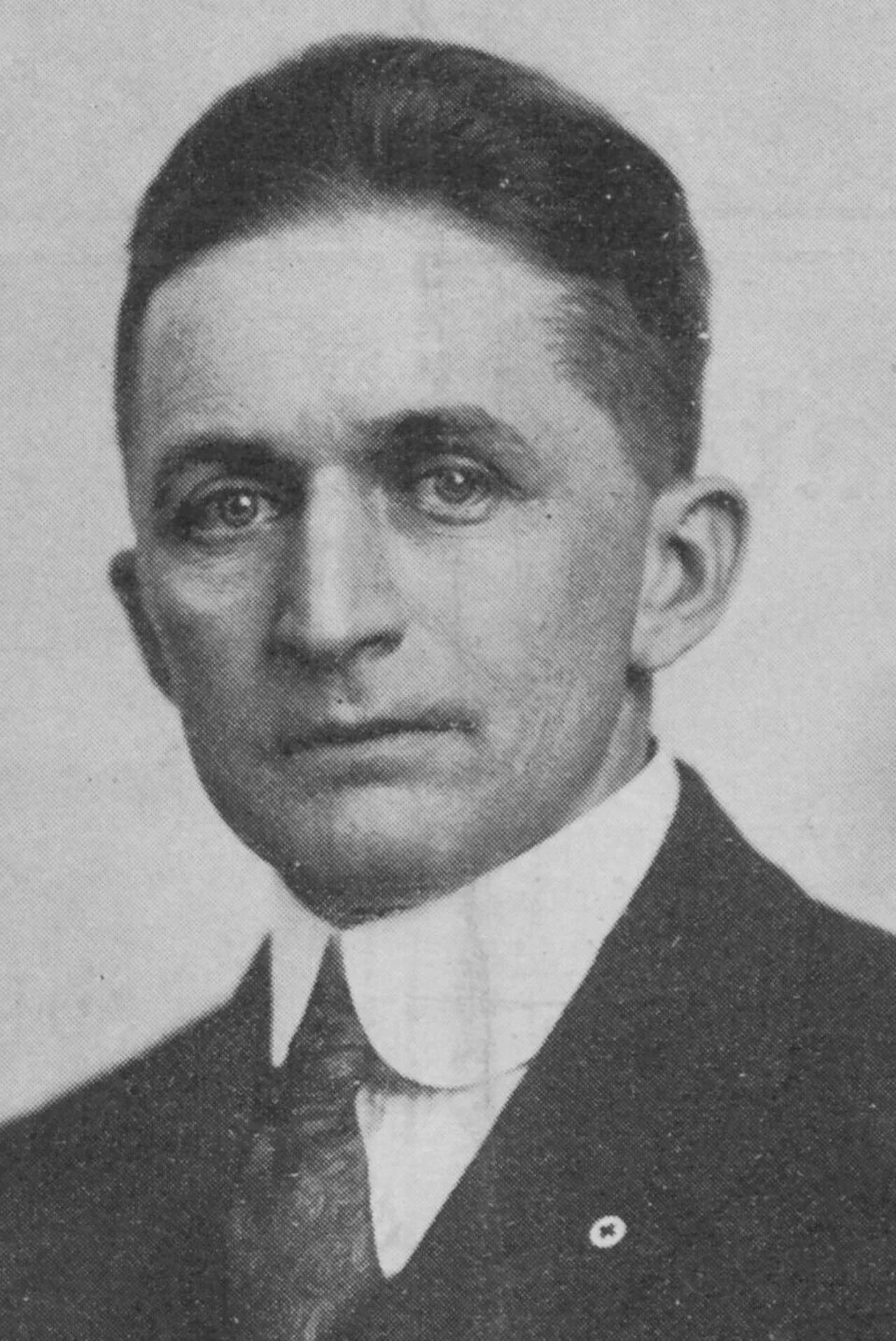 Porträt von Ralph Horr (1884–1960) – Gedenkseite