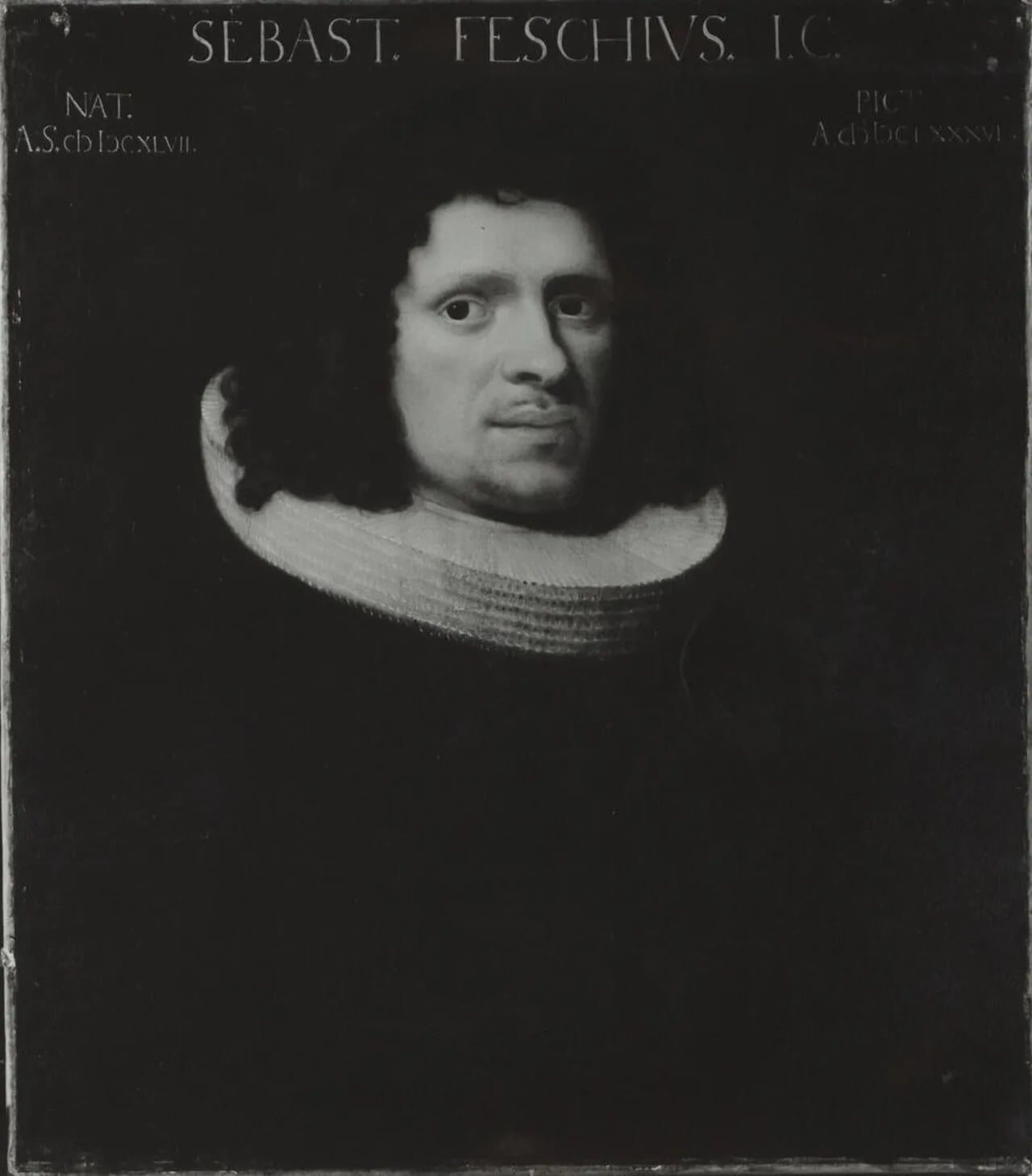 Portrait of Sebastian Fäsch (1647–1712) – memorial page