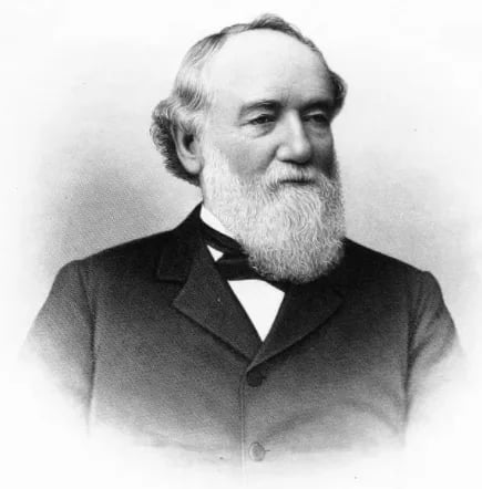 Porträt von Ralph Plumb (1816–1903) – Gedenkseite