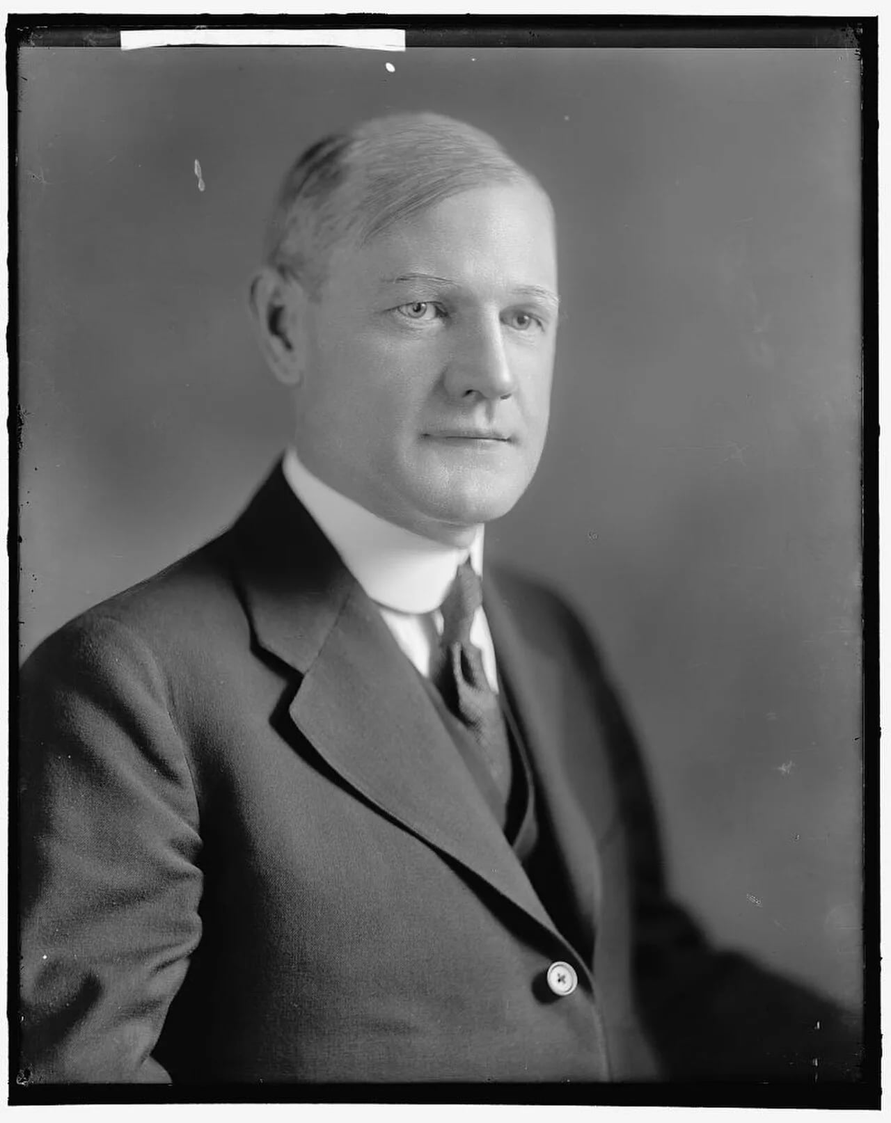 Portrait of Ralph Waldo Emerson Gilbert (1882–1939) – memorial page