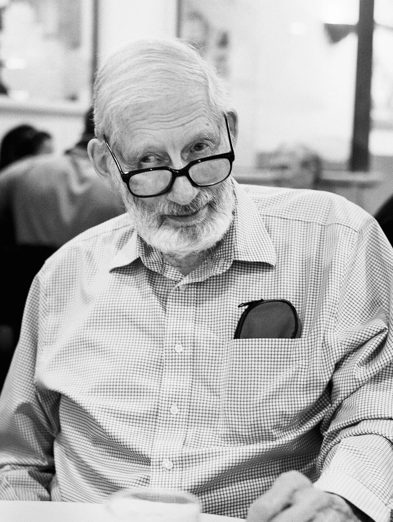Porträt von David Shepherd Nivison (1923–2014) – Gedenkseite