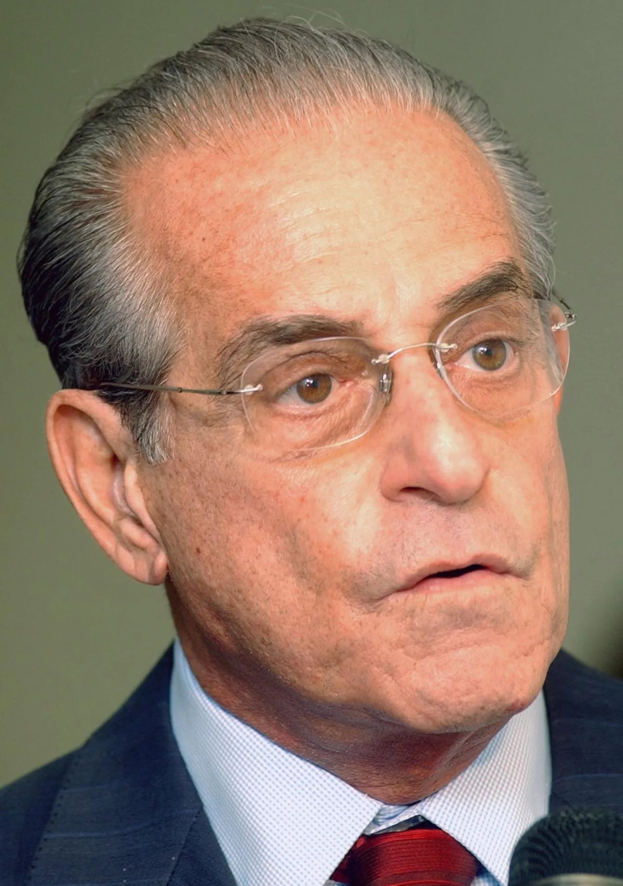 Porträt von Ramez Tebet (1936–2006) – Gedenkseite