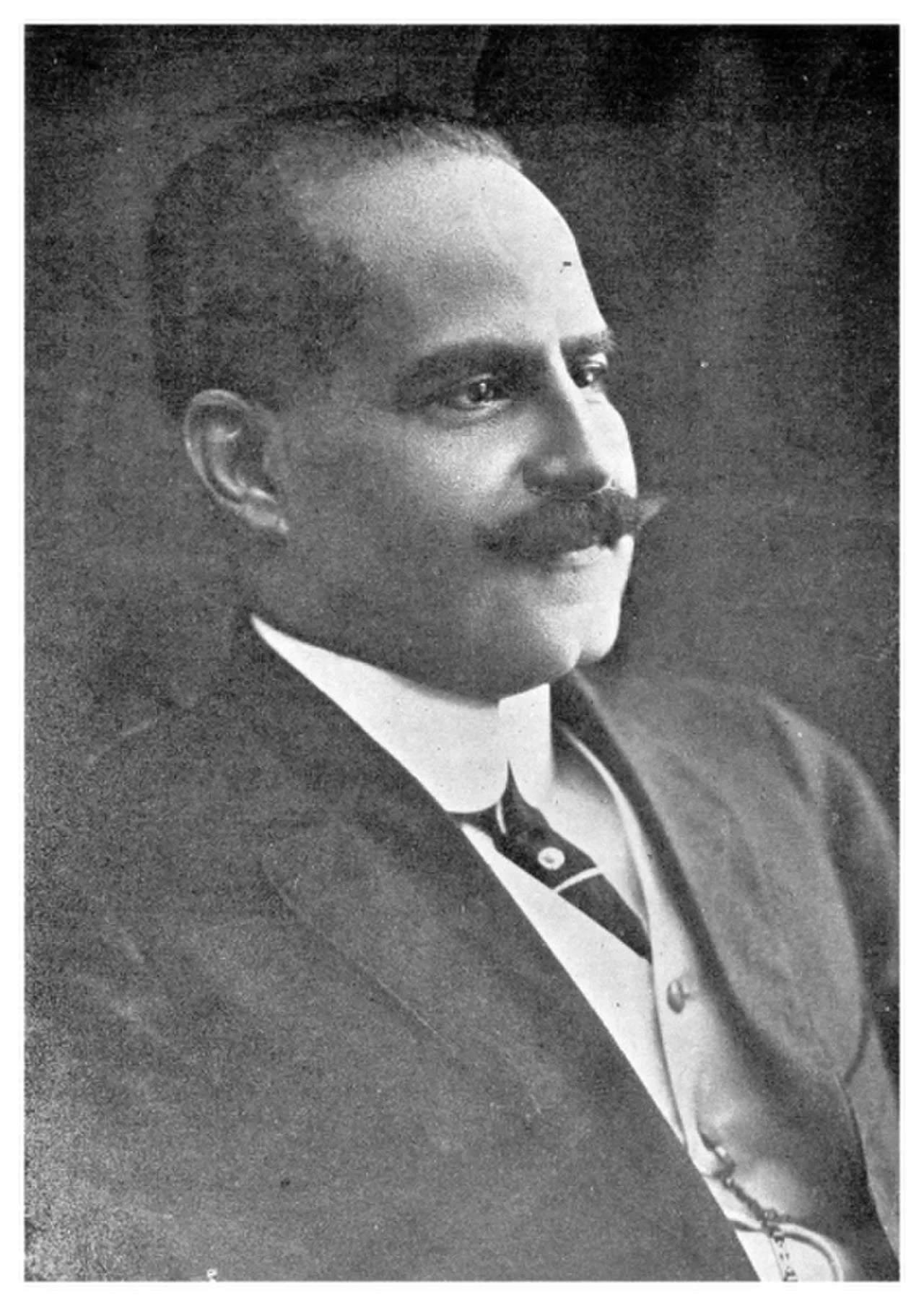 Portrait of Ramón Báez (1858–1929) – memorial page