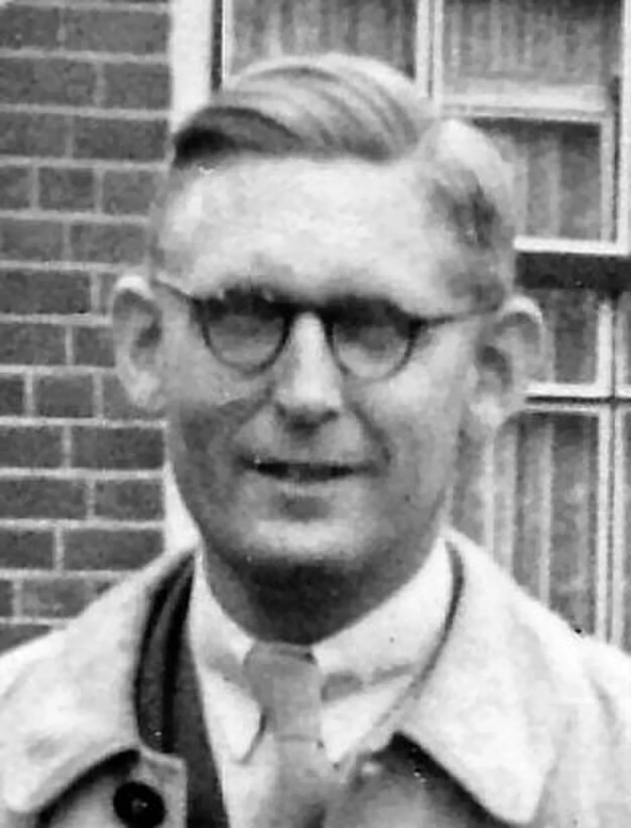 Portrait of Hendrikus Berkhof (1914–1995) – memorial page
