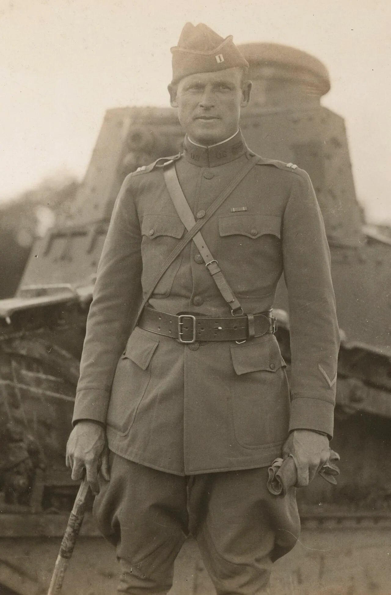 Porträt von Ranulf Compton (1878–1974) – Gedenkseite