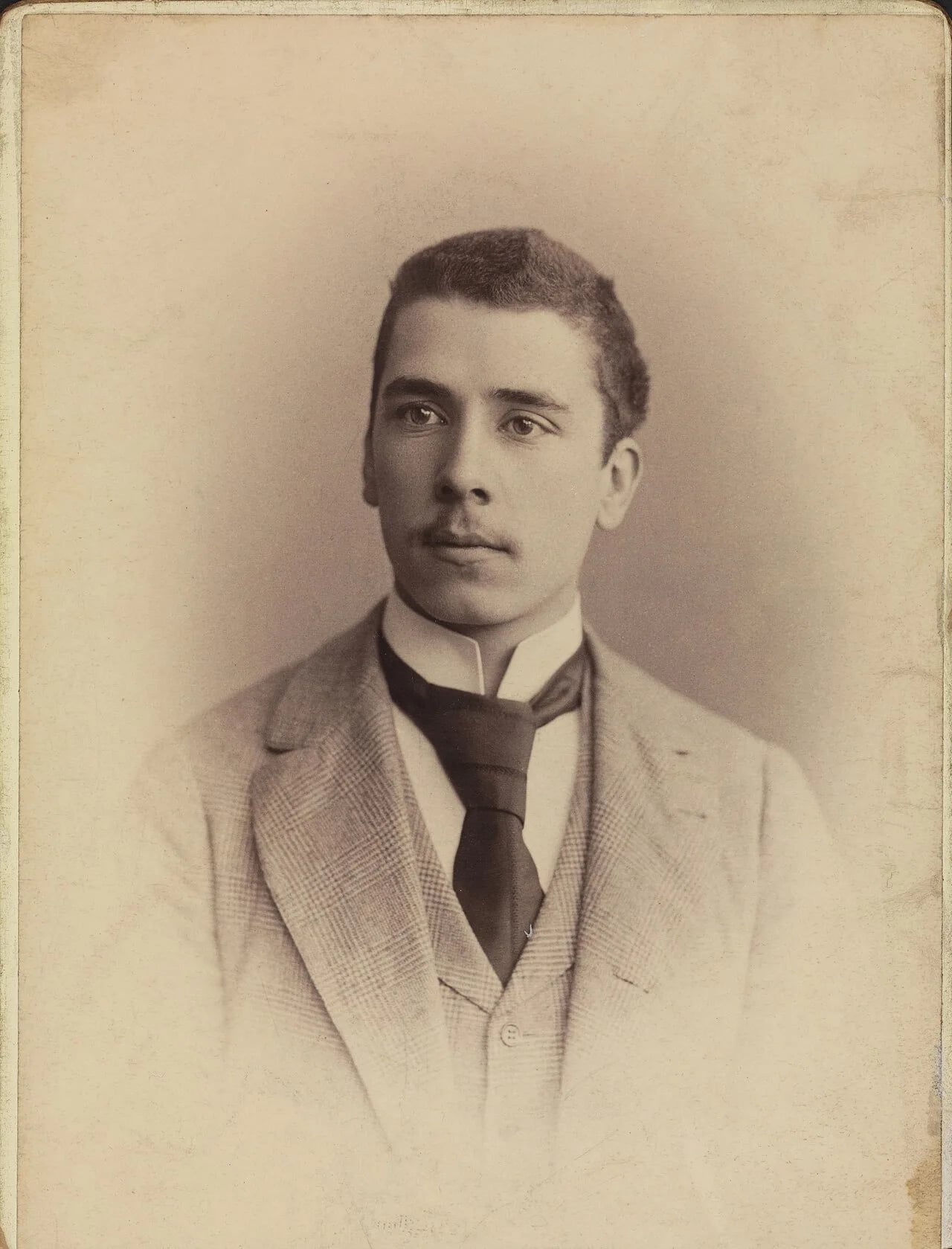 Portrait of Raoul Richter (1871–1912) – memorial page