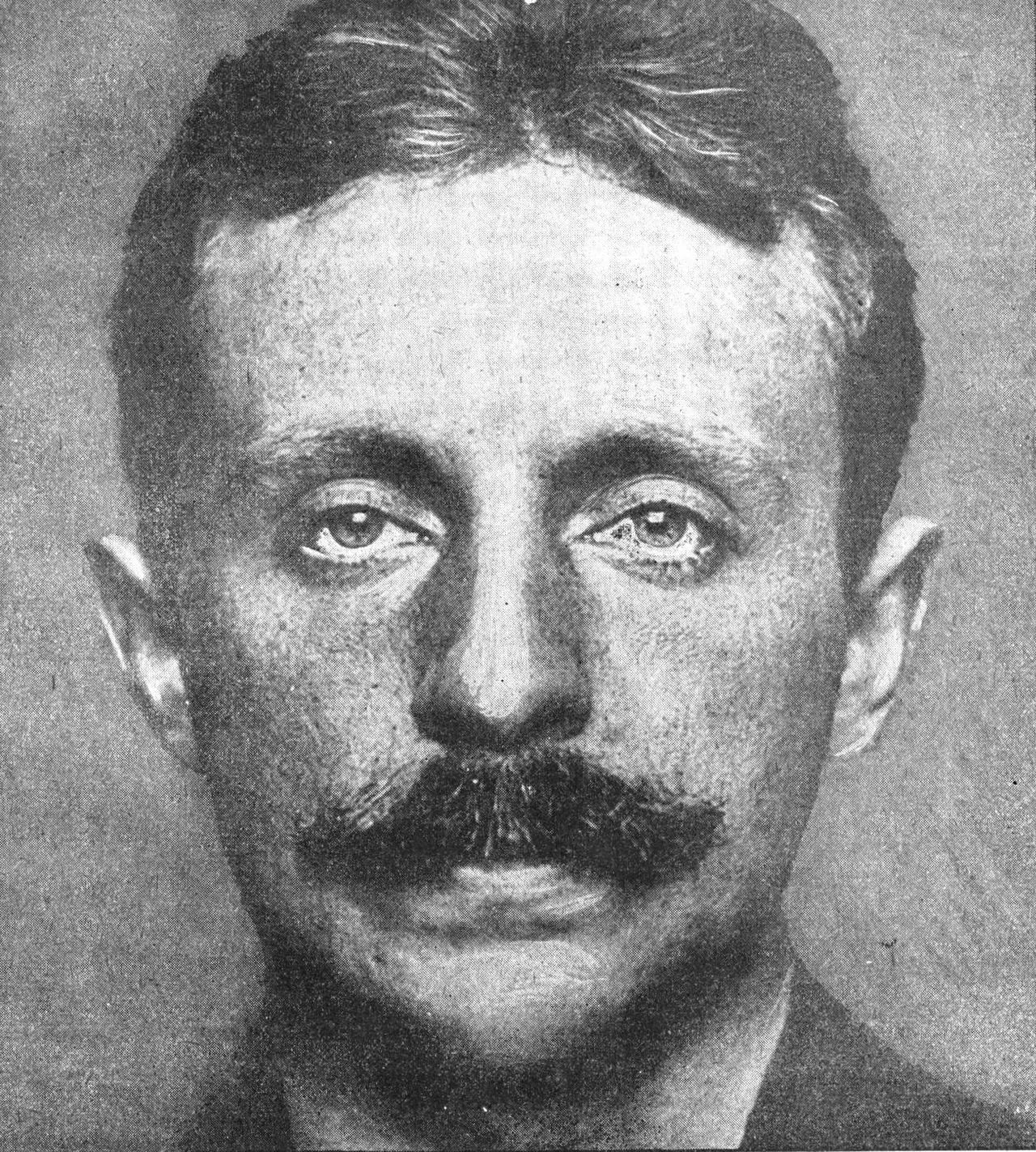 Porträt von Raoul Villain (1885–1936) – Gedenkseite