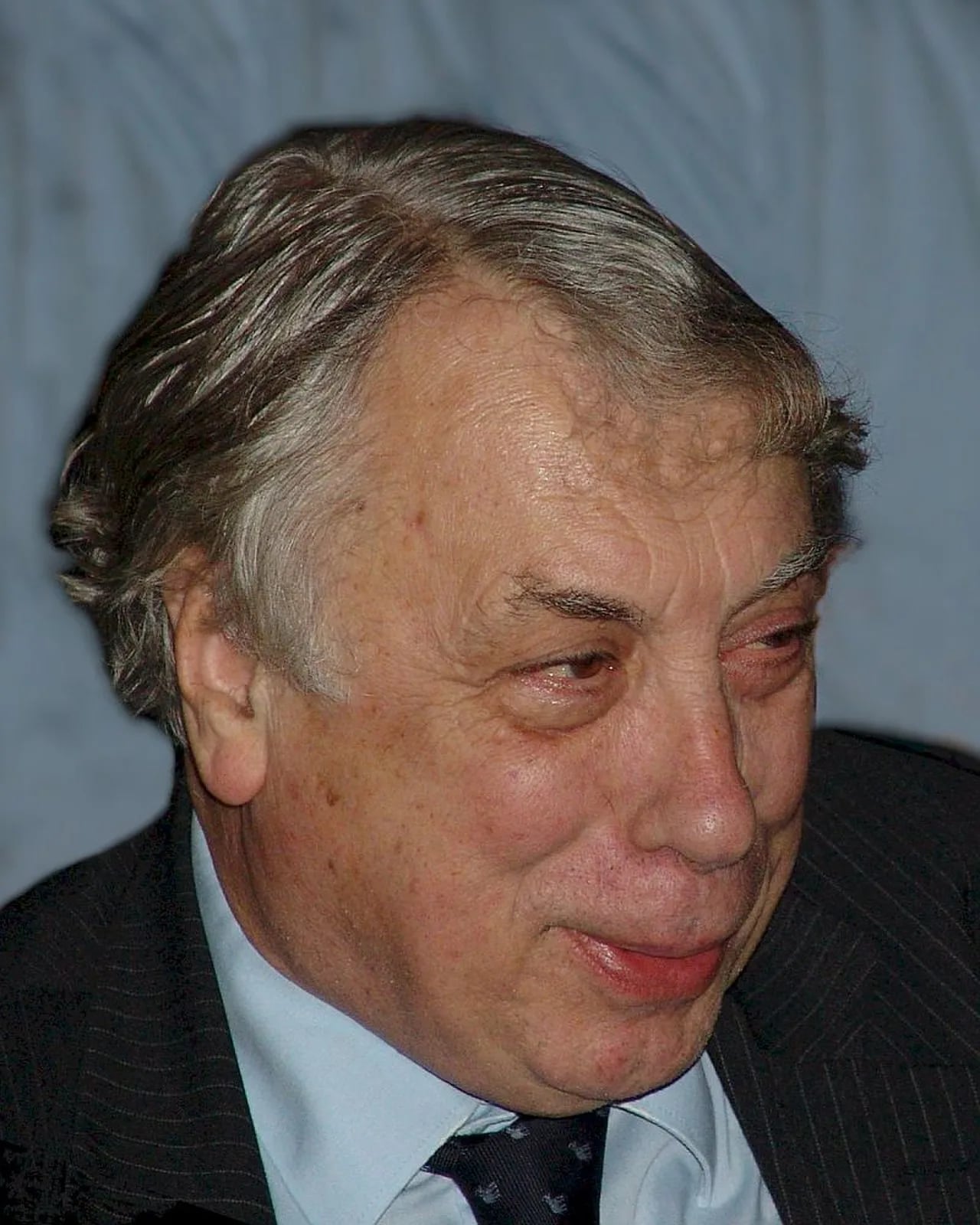 Portrait of Cees Fasseur (1938–2016) – memorial page