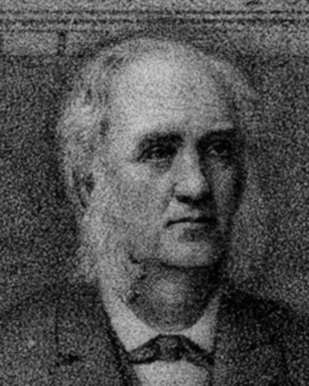 Porträt von James Black (1823–1893) – Gedenkseite