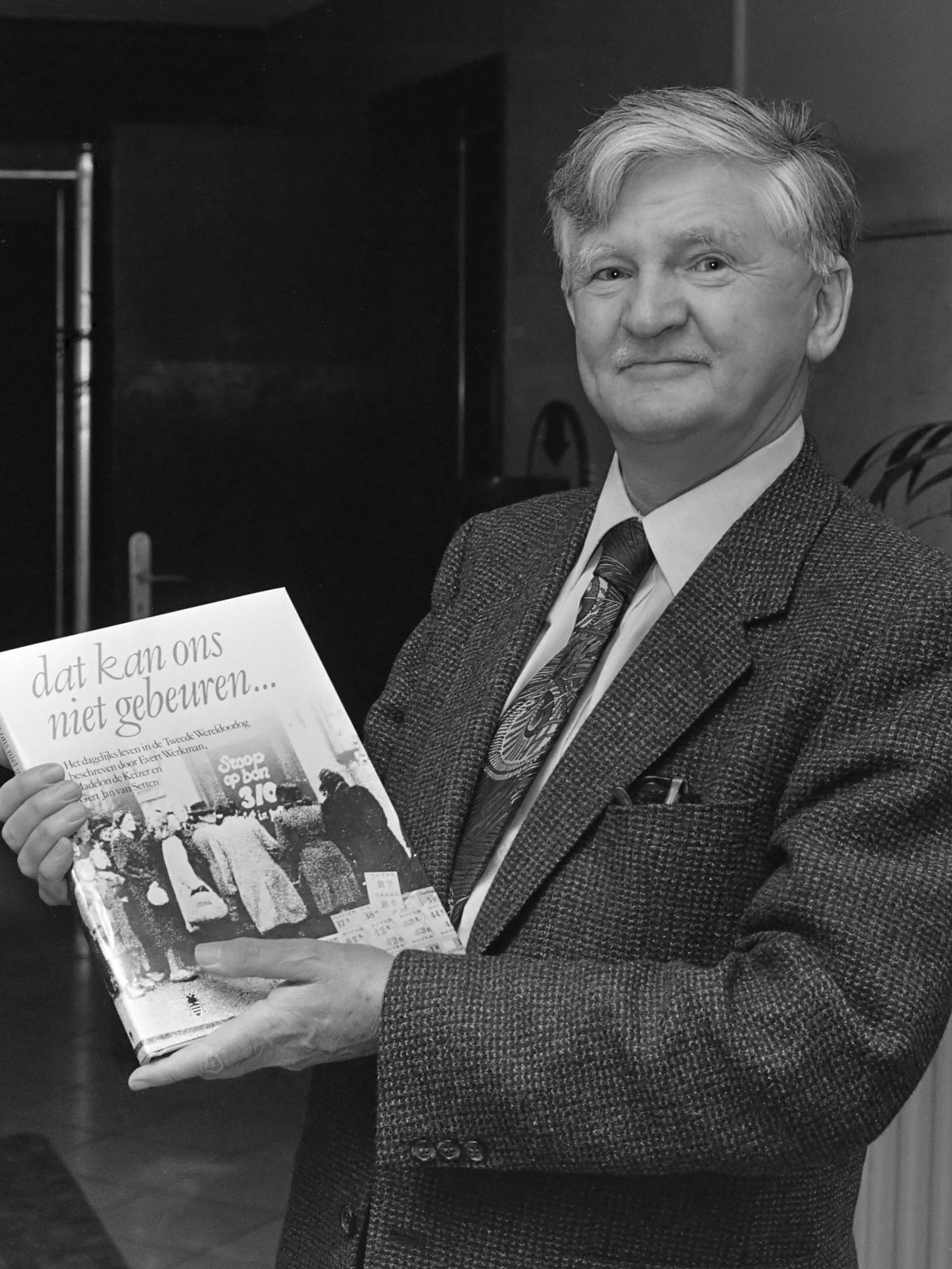 Porträt von Evert Werkman (1915–1988) – Gedenkseite