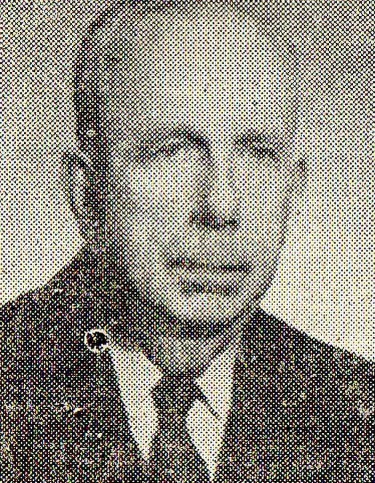 Porträt von Jan Haber (1900–1985) – Gedenkseite