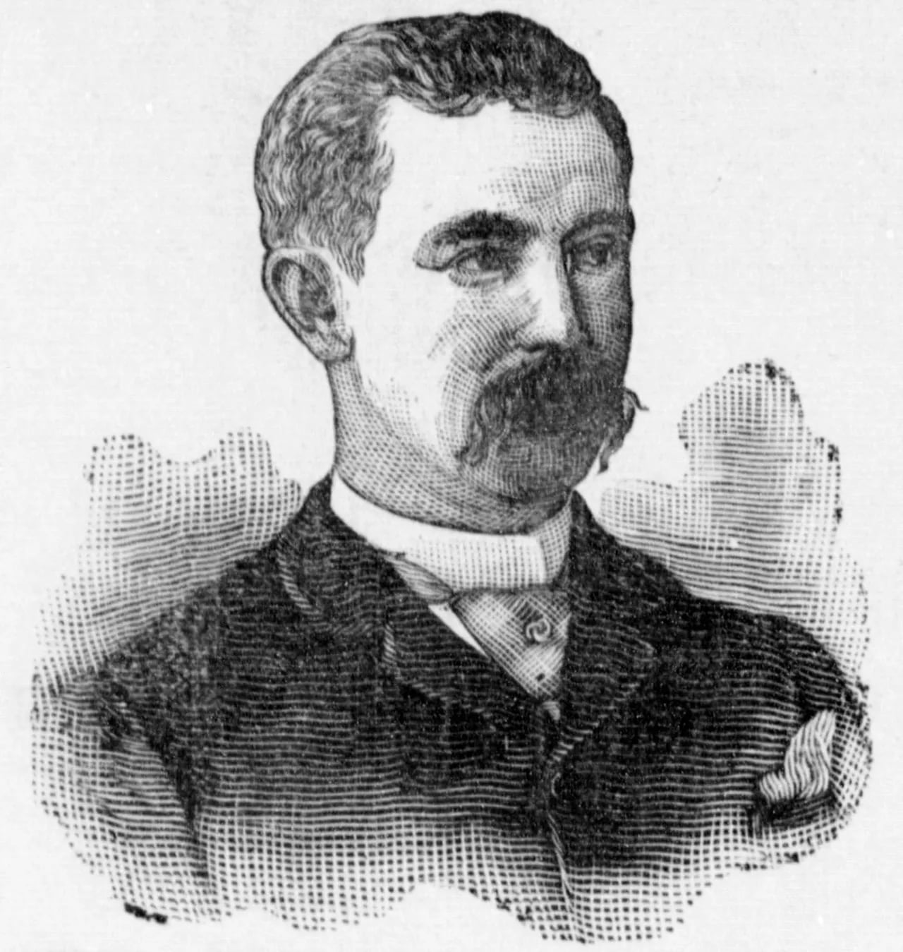 Portrait of Gustav A. Hoff (1852–1930) – memorial page