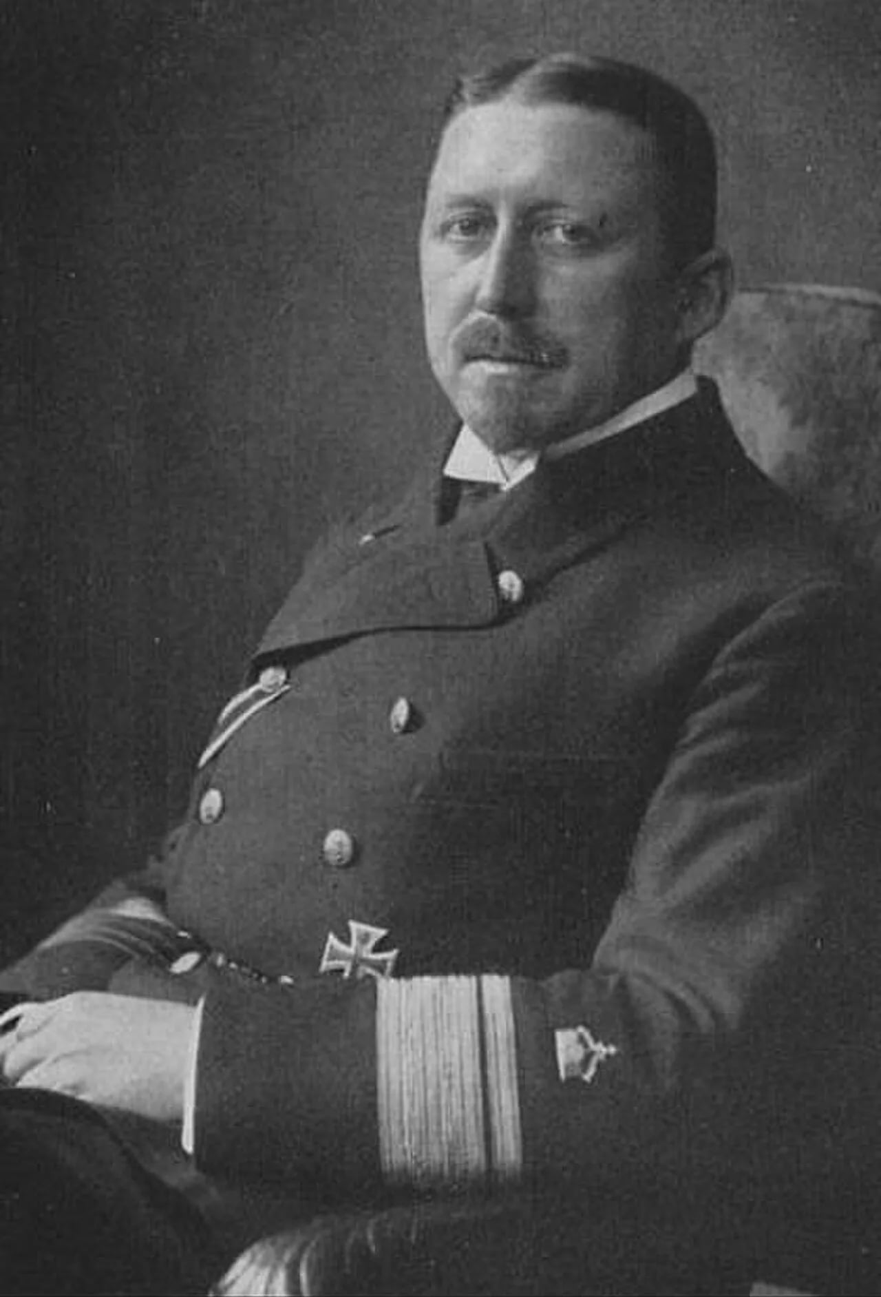 Porträt von Andreas Michelsen (1869–1932) – Gedenkseite