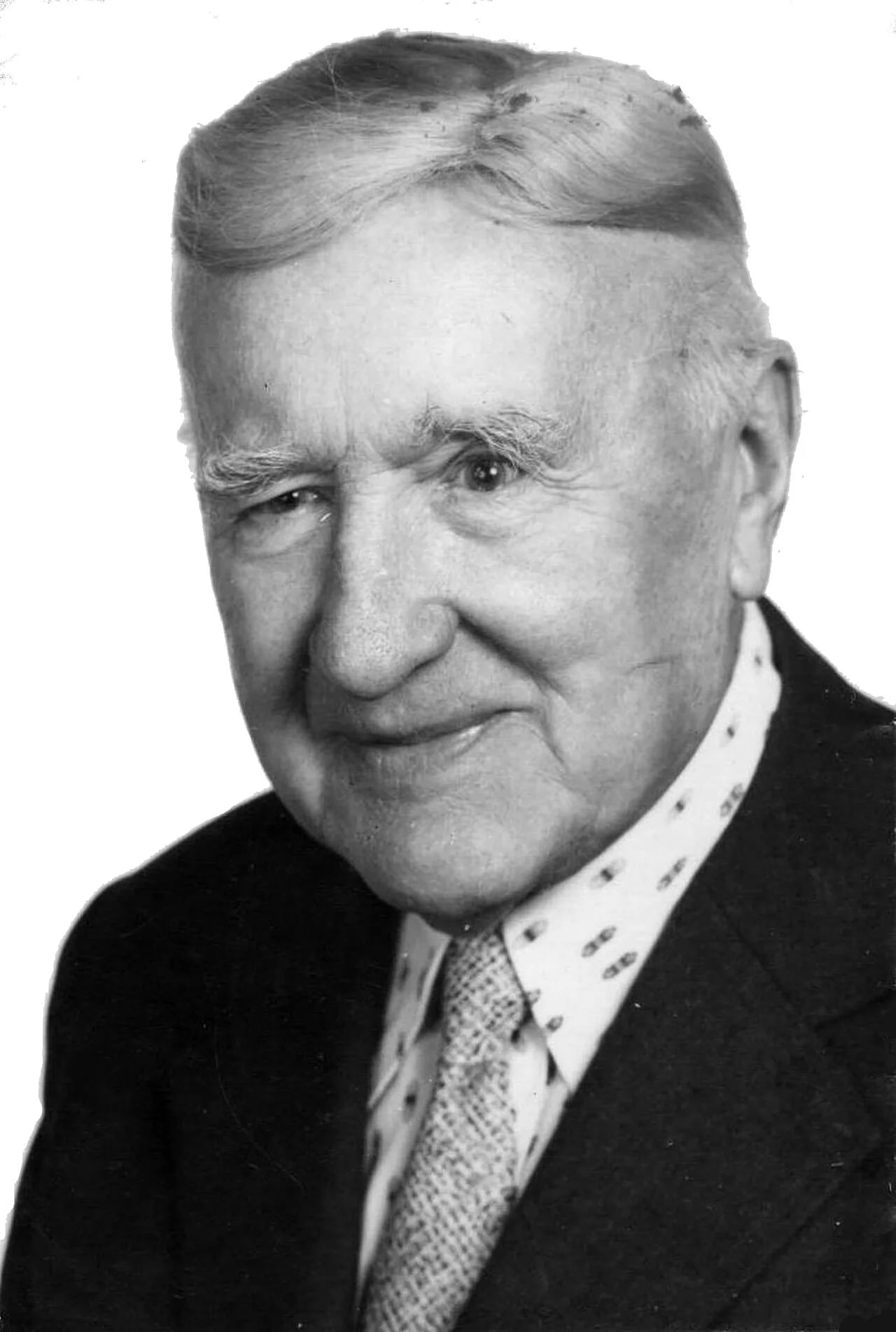 Porträt von Lajos Fialovszky (1898–1987) – Gedenkseite