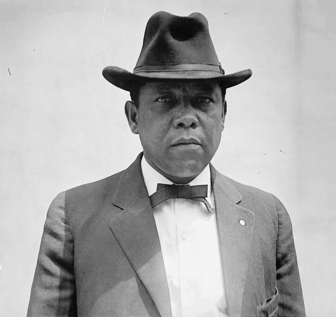 Porträt von Henry Lincoln Johnson (1870–1925) – Gedenkseite