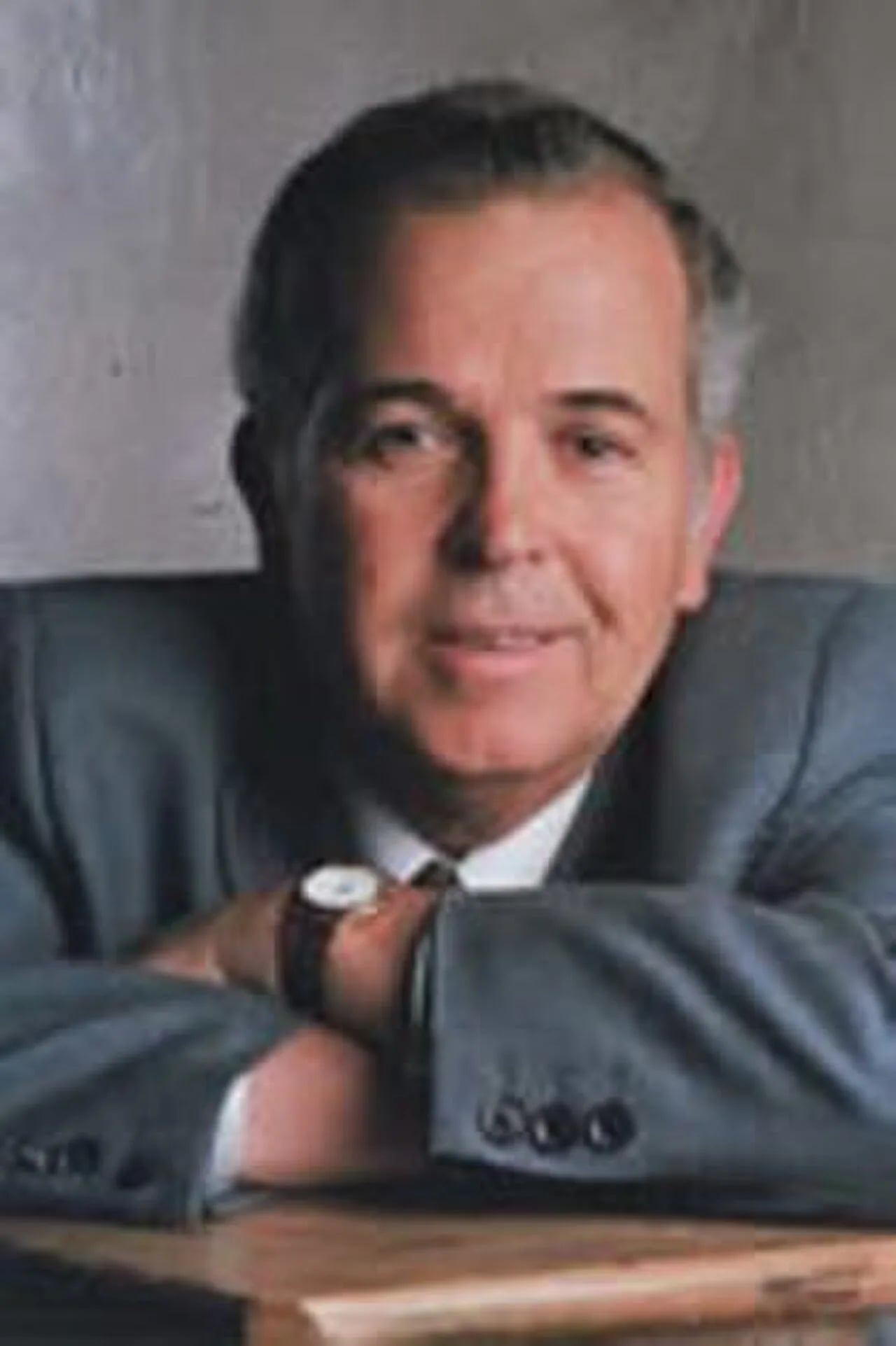 Porträt von José Ignacio García Hamilton (1943–2009) – Gedenkseite
