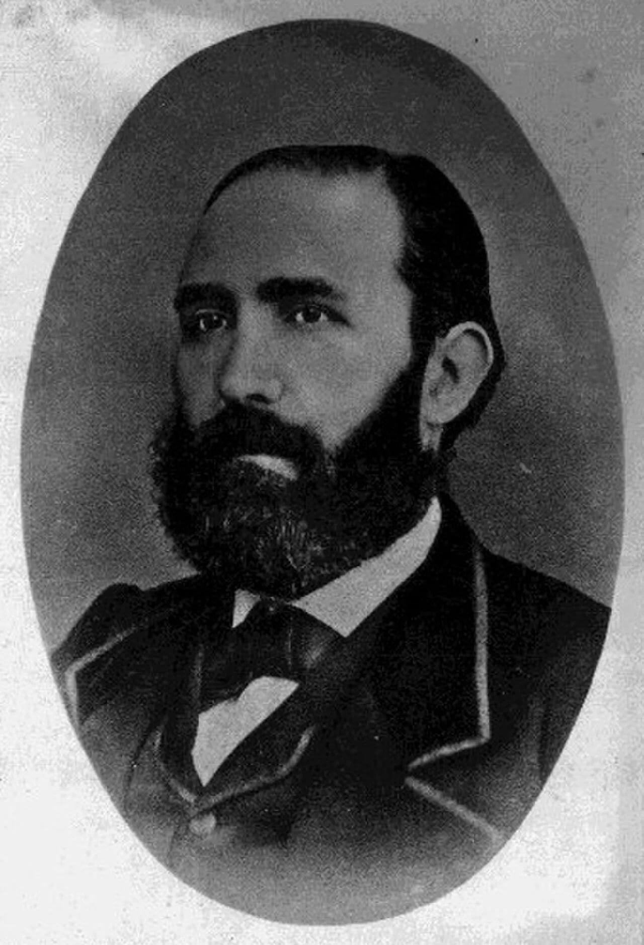 Portrait of Ramón Ortiz de Zárate (1817–1883) – memorial page